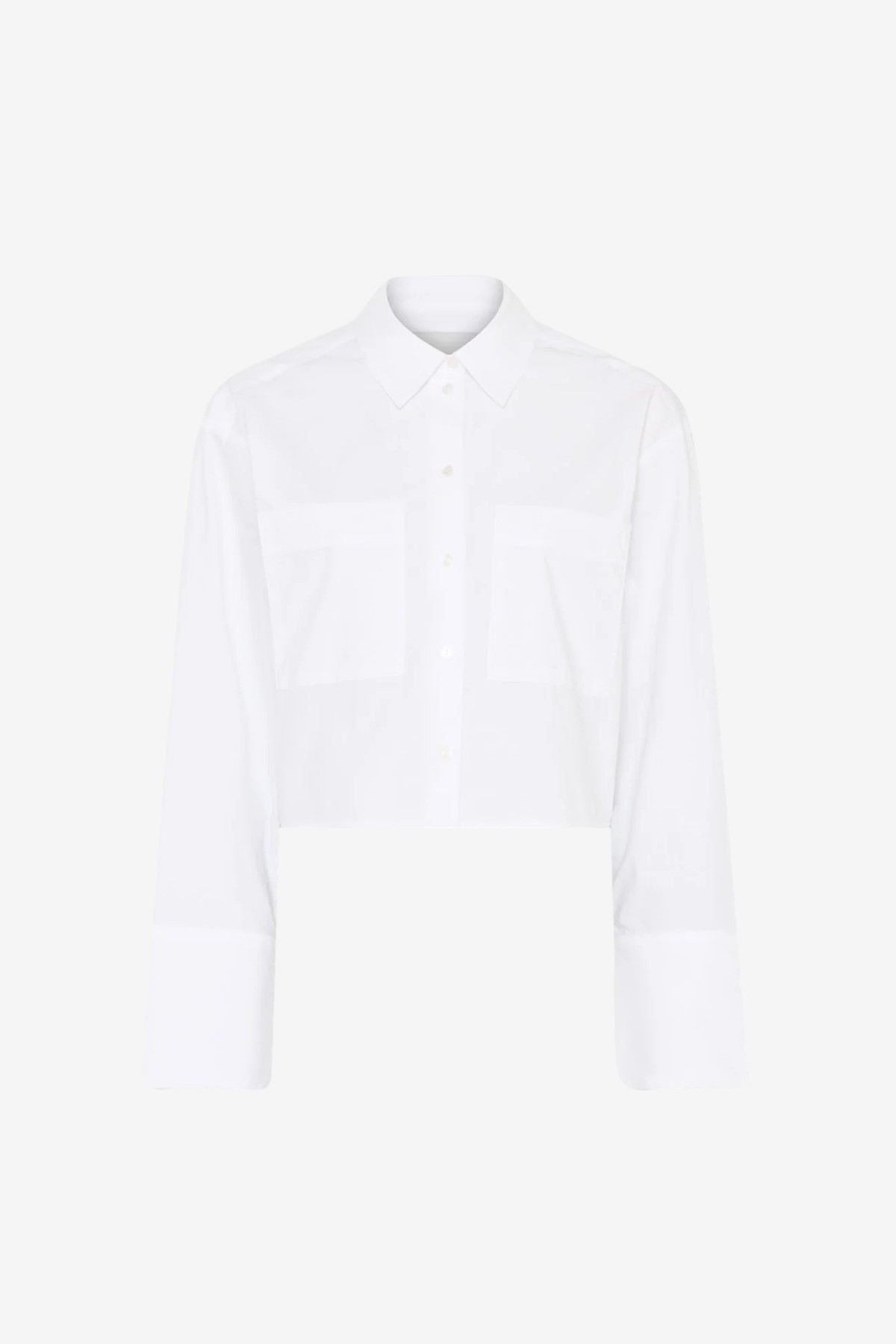 Herskind Samuel Shirt in White