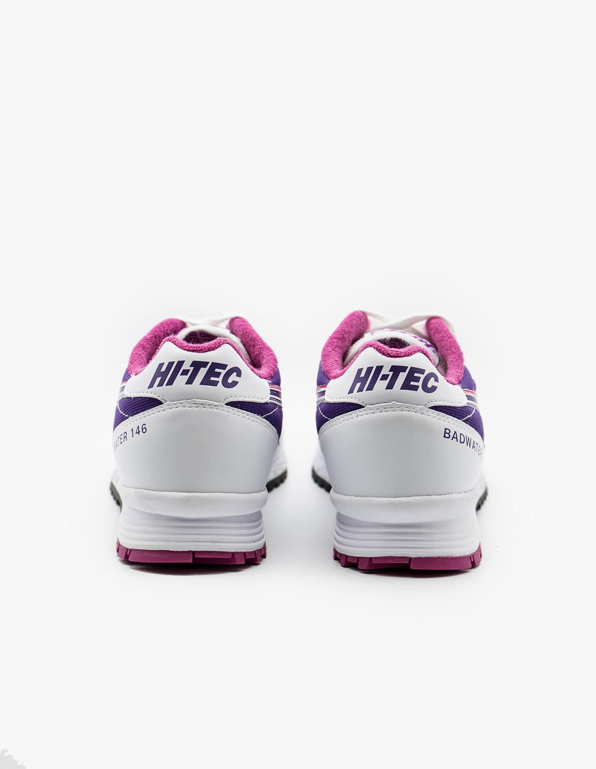 Hi-Tec HTS Badwater 146 ABC in White / Purple / Beetroot