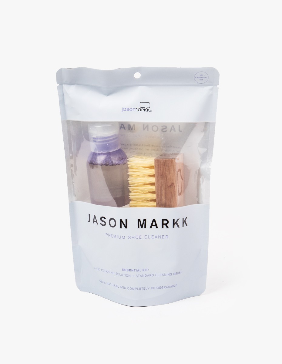 Jason Markk Unisex Premium Shoe Cleaning Kit Repellent Brush for Sneakers 