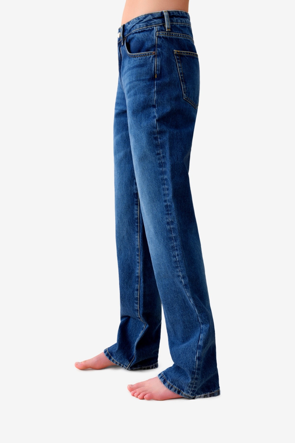 Jeanerica NW001 Niagara Jeans in Vintage 62 Low