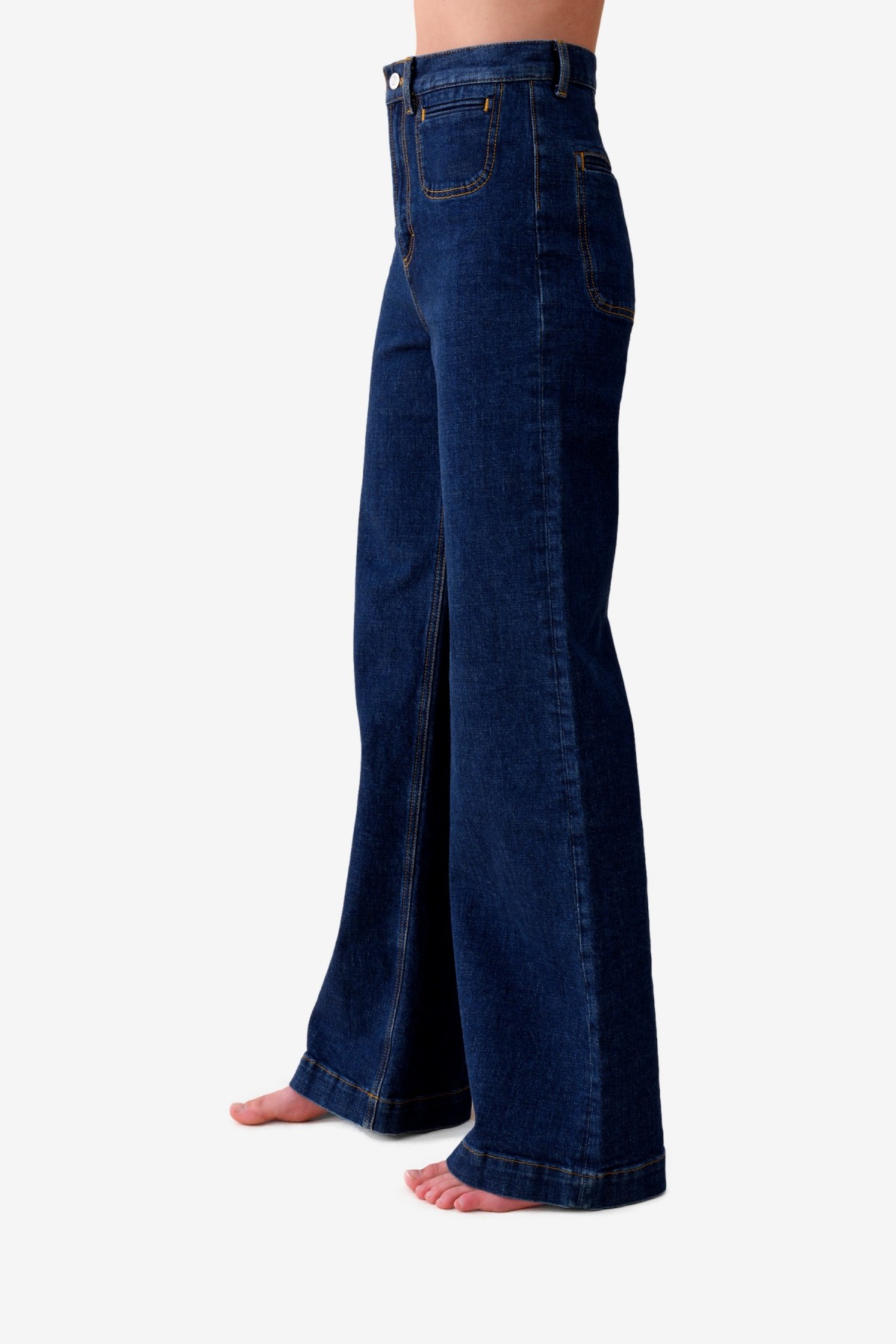 Jeanerica RW013 Roma Jeans in Blue 2 Weeks