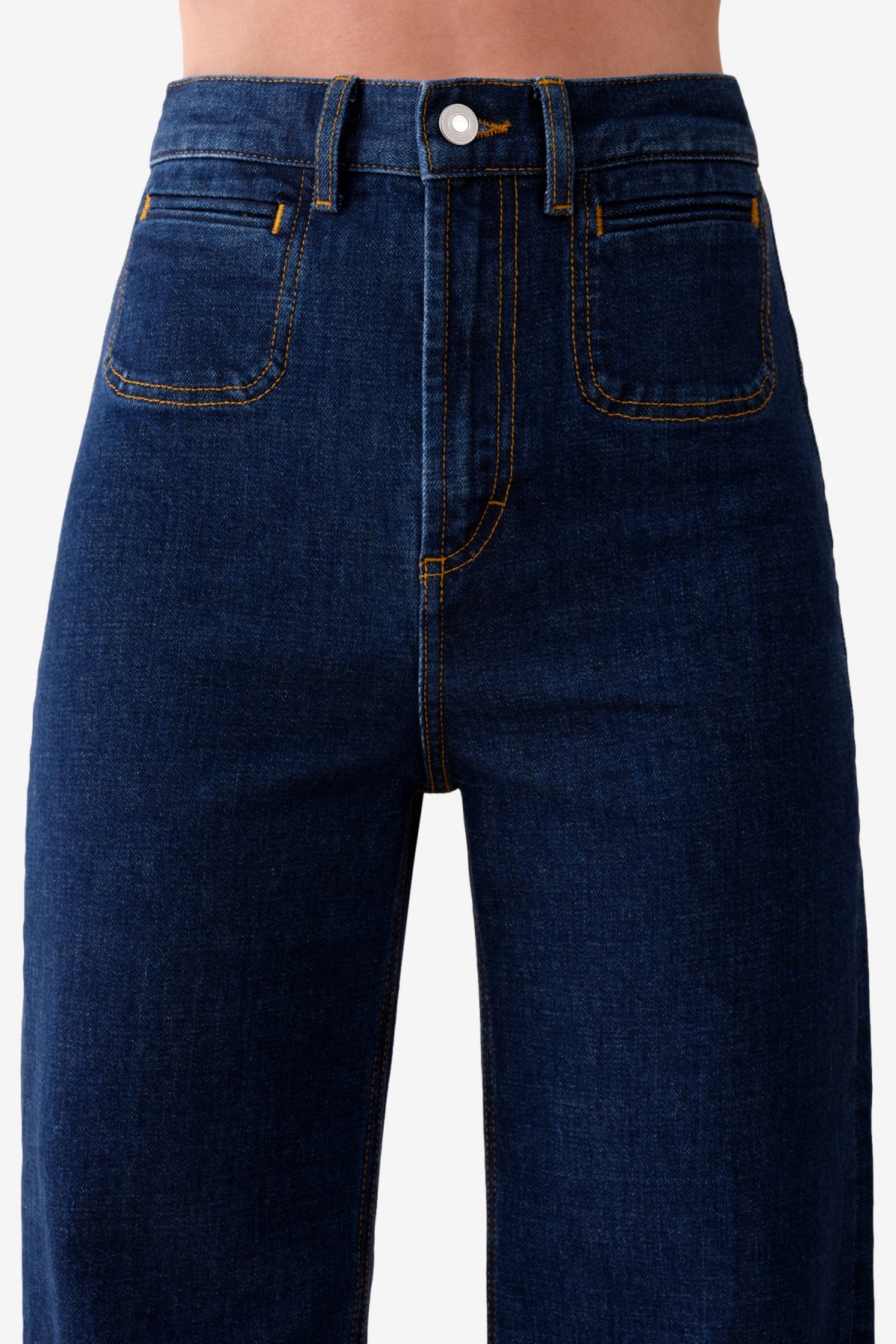 Jeanerica RW013 Roma Jeans in Blue 2 Weeks