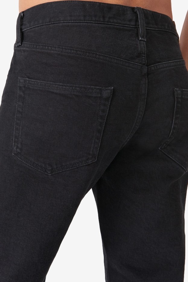 Jeanerica TM005 Tapered Fit Jeans in Black 2 Weeks