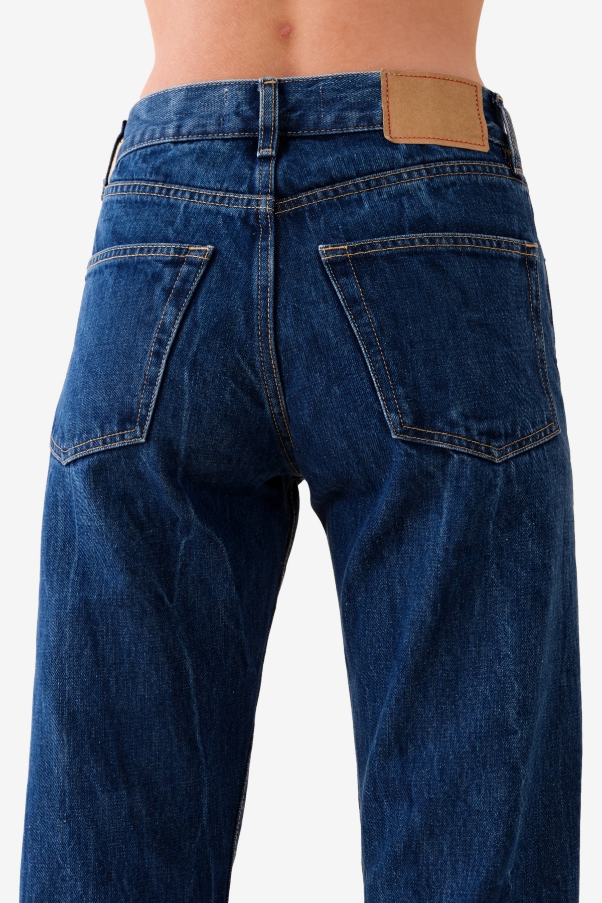 Jeanerica RW005 Rodeo Jeans in Blue Vein