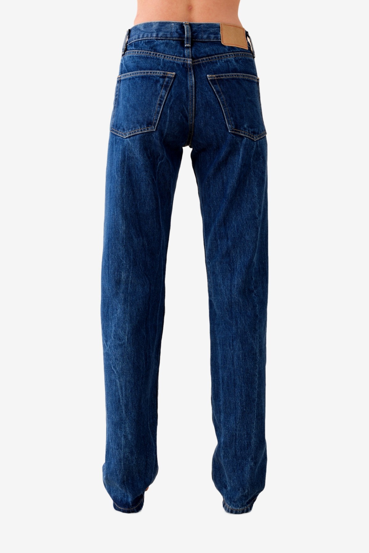 Jeanerica RW005 Rodeo Jeans in Blue Vein