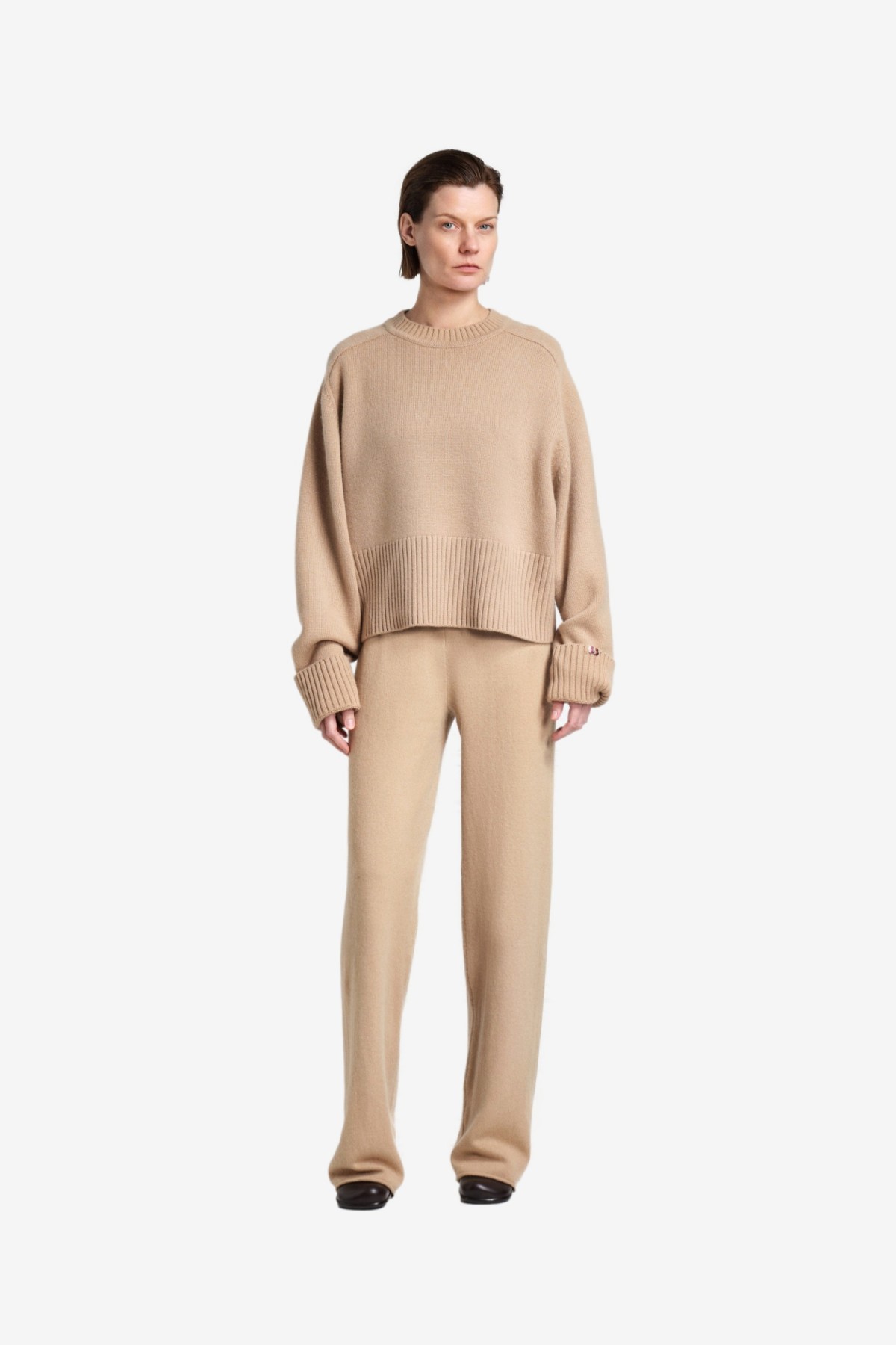 extreme cashmere N°256 Judith in Camel