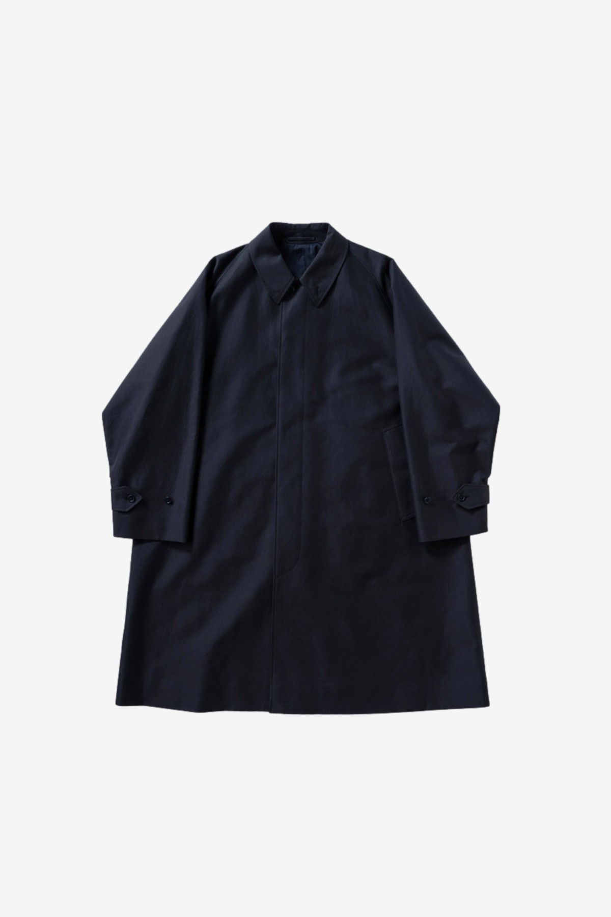 Walker Coat in Navy - Kaptain Sunshine | Afura Store