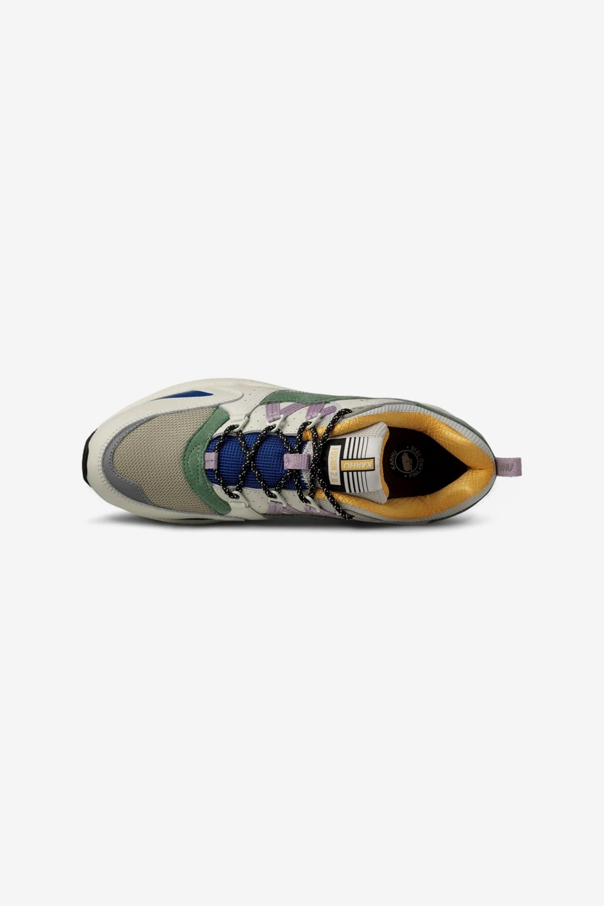 Karhu Fusion 2.0 in Lily White / Loden Frost