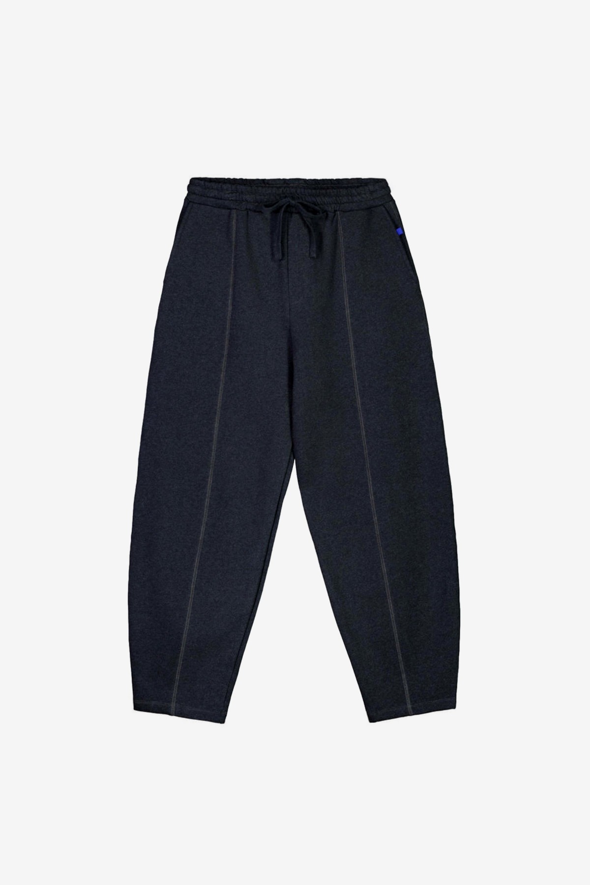 Kowtow Panel Pant in Charcoal Marle