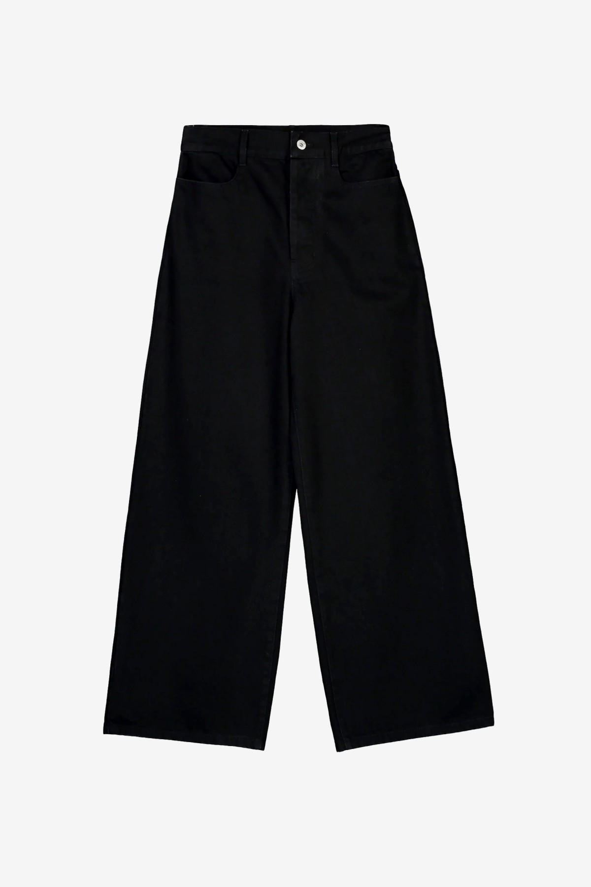 Kowtow Sailor Jeans in Black Denim