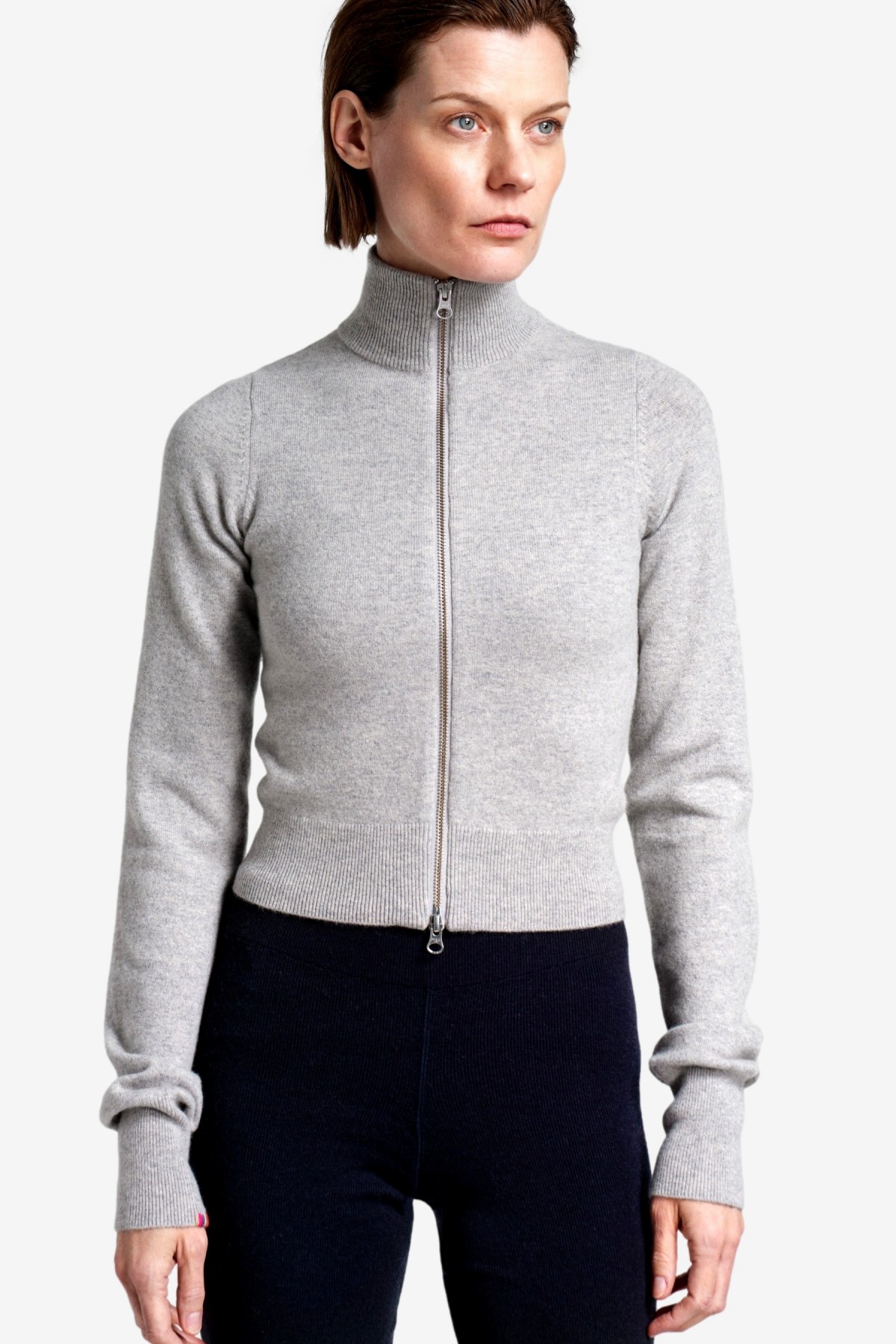 Extreme Cashmere N302 Lemon Zip Sweater