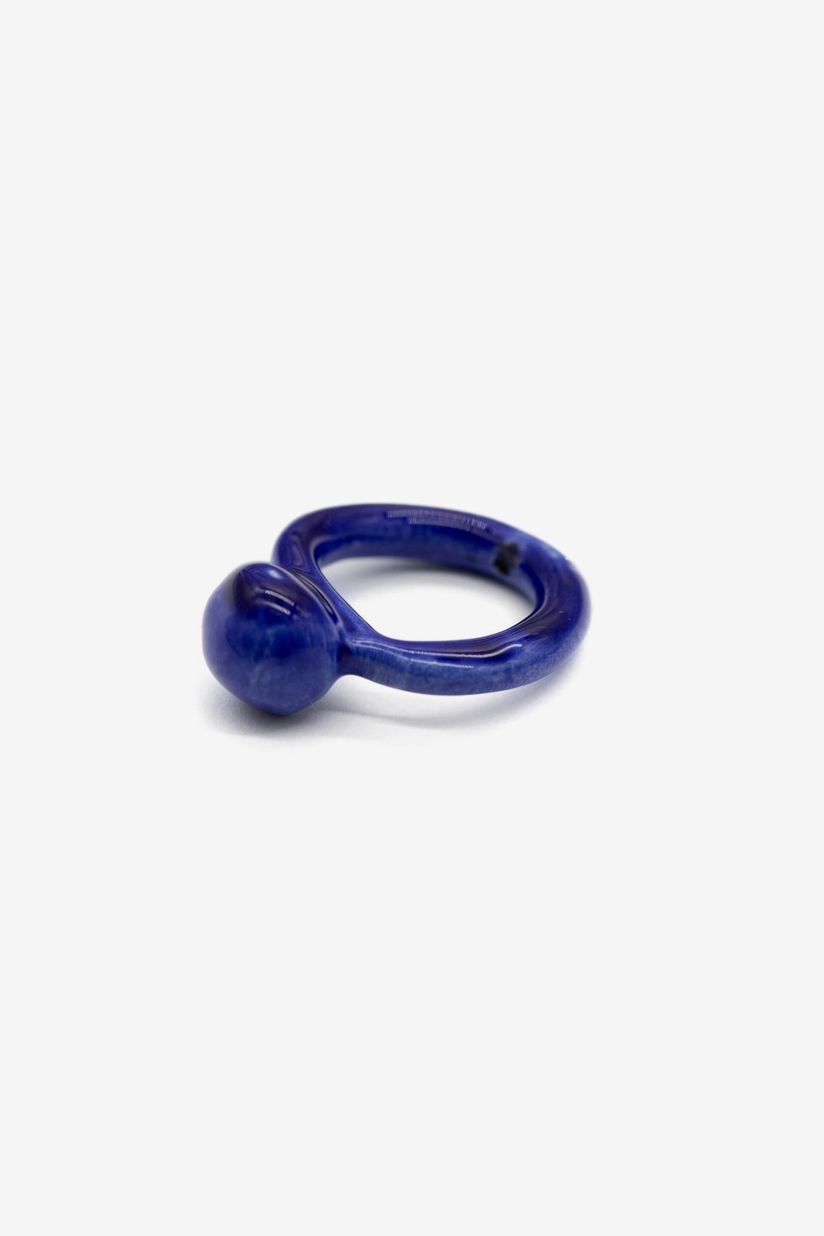 Levens Bola Ring in Blue
