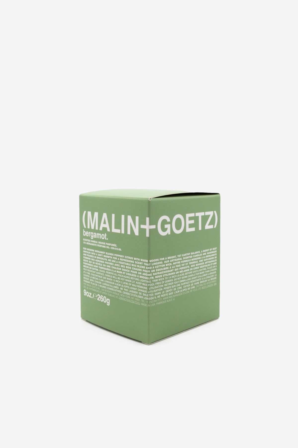 Malin+Goetz Bergamot Candle 260gr in 