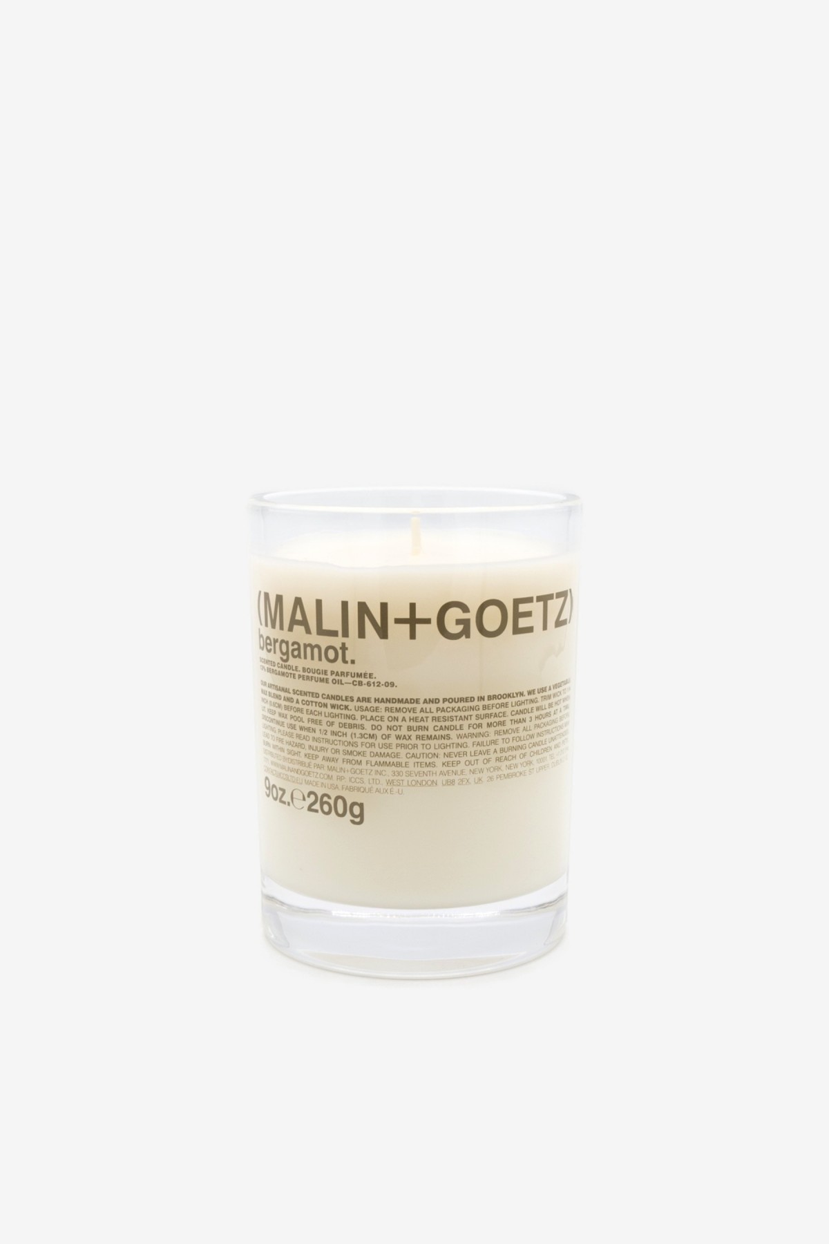 Malin+Goetz Bergamot Candle 260gr in 