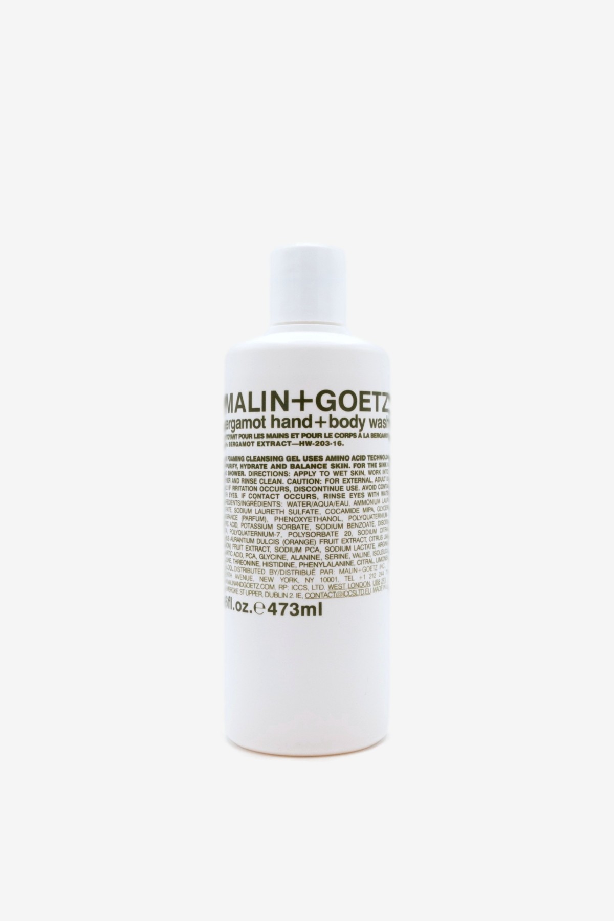 Malin+Goetz Bergamot Hand + Bodywash 473ml in 