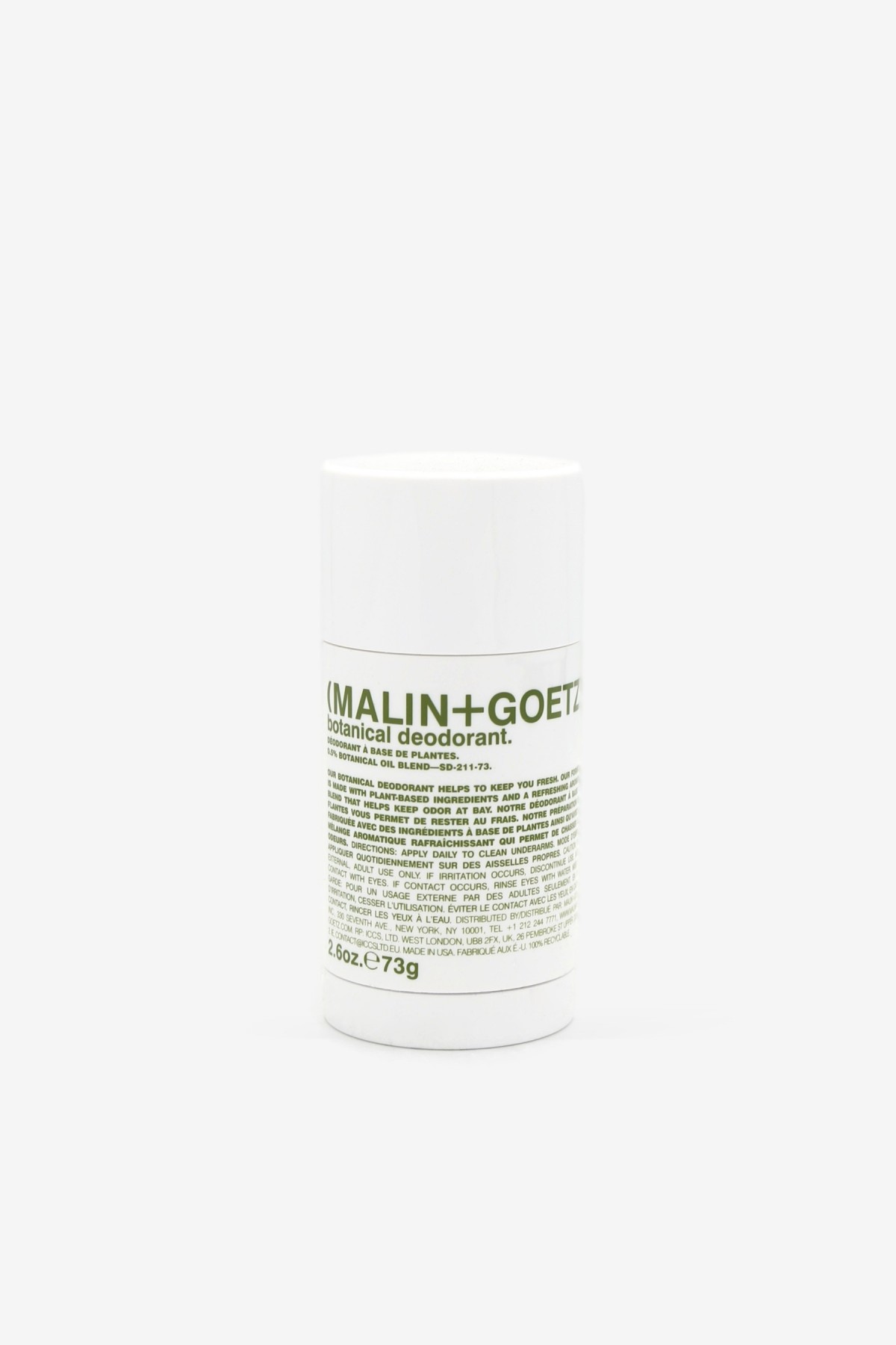 Malin+Goetz Botanical Deodorant 73g in 