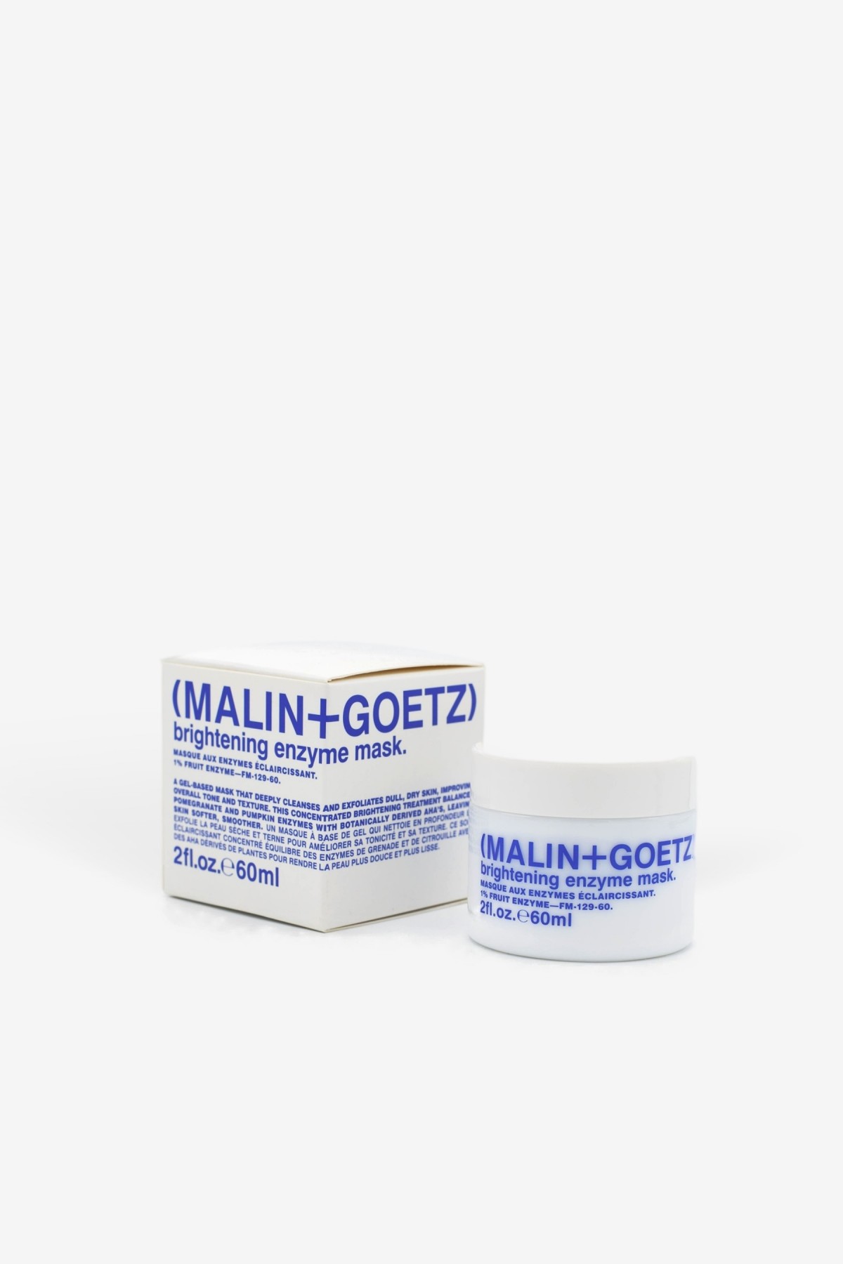 Malin+Goetz Brightening Enzyme Mask 60ml in 