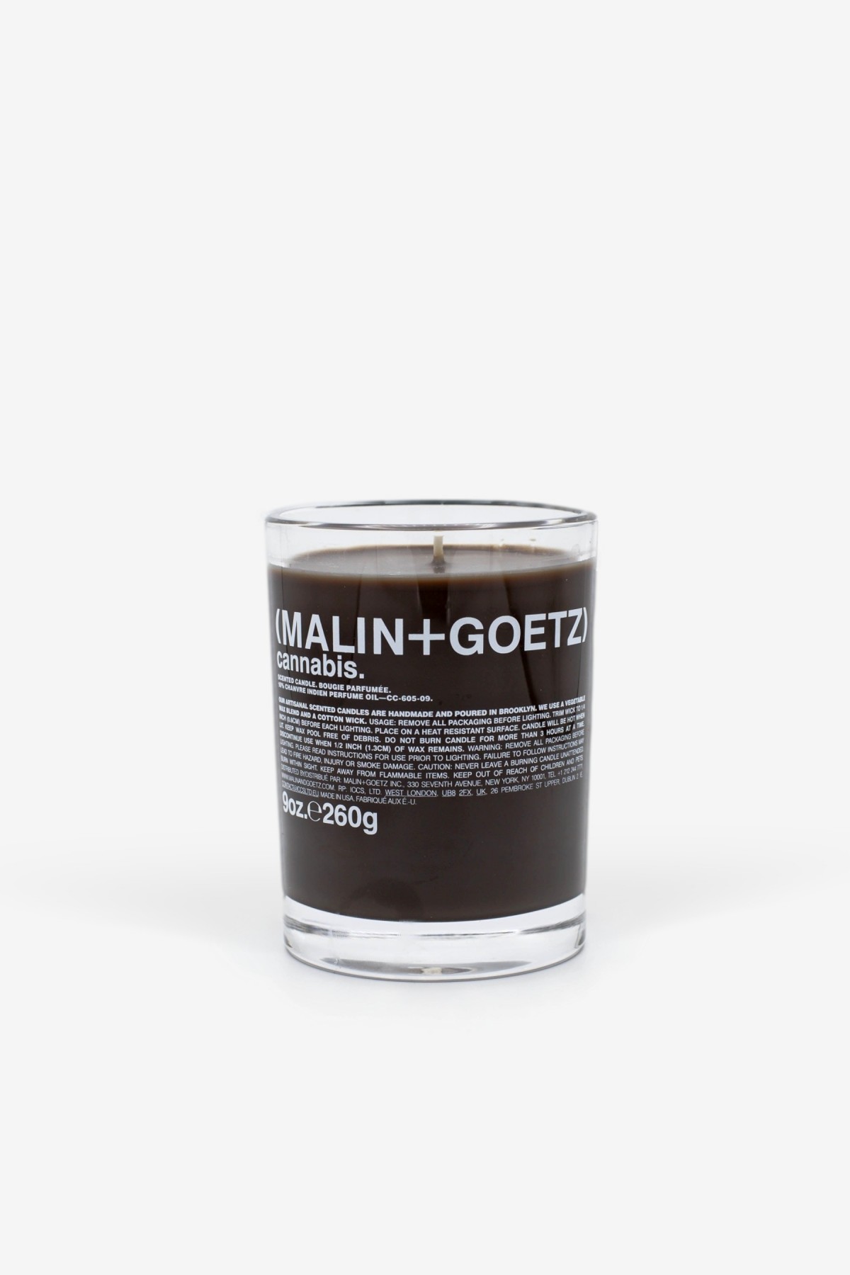 Malin+Goetz Cannabis Candle 260g in 