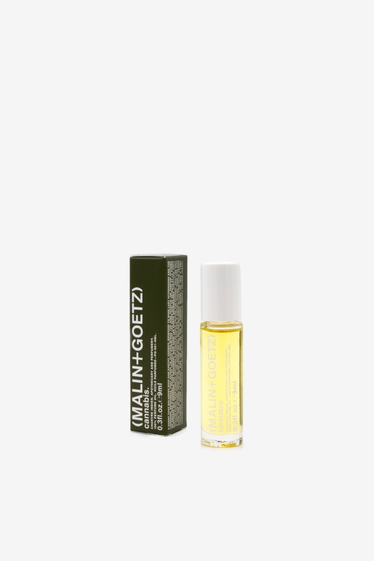 Malin+Goetz Cannabis Perfume Oil 9ml in 