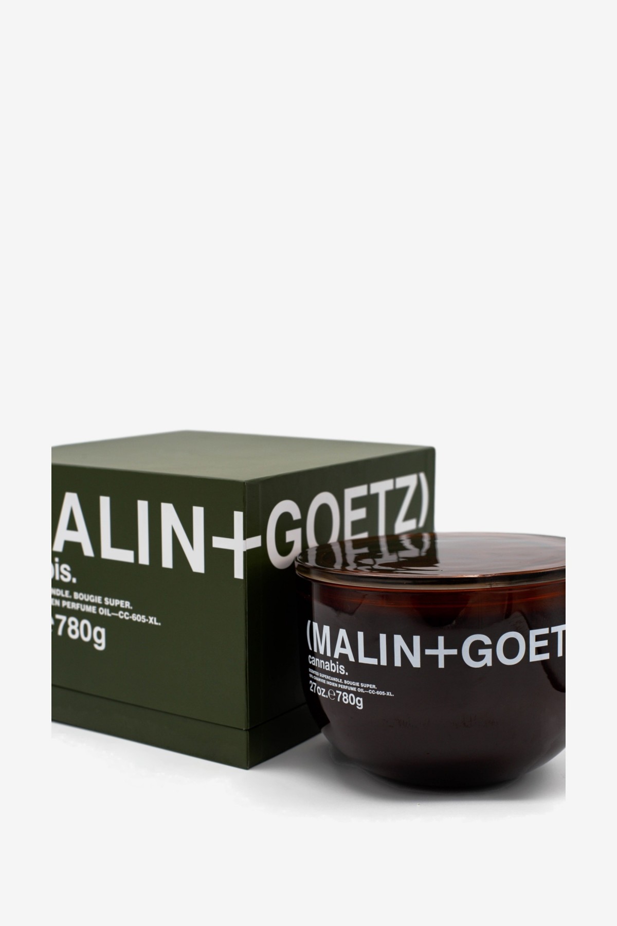 Malin+Goetz Cannabis Super Candle 780g in 