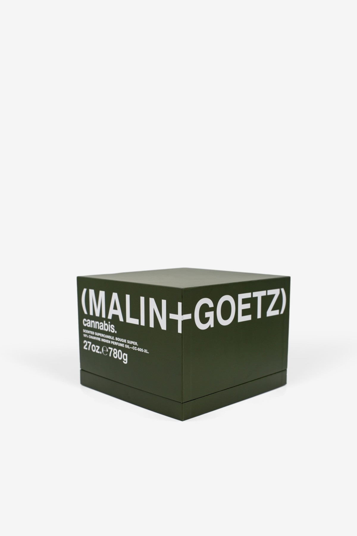 Malin+Goetz Cannabis Super Candle 780g in 