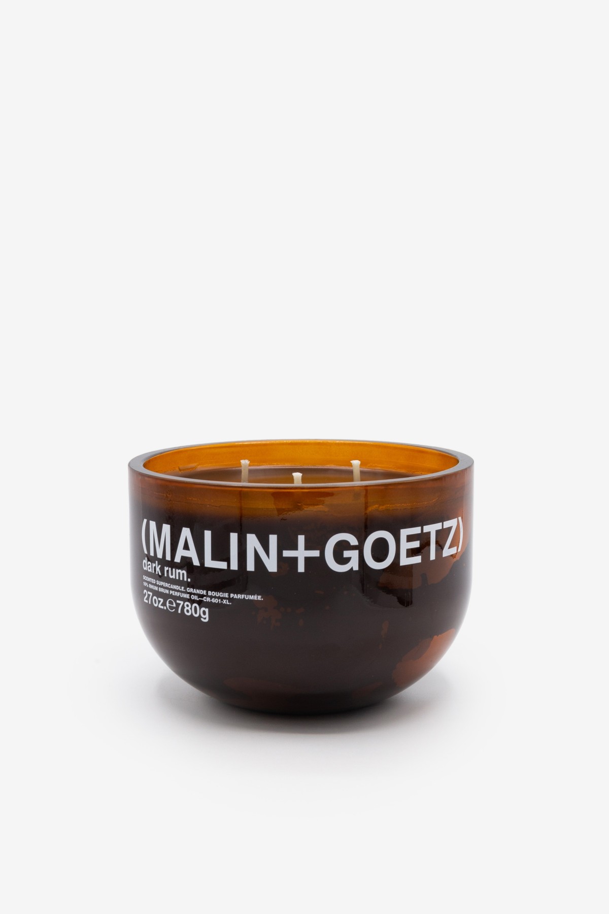 Malin+Goetz Dark Rum Super Candle XXL 780G in 