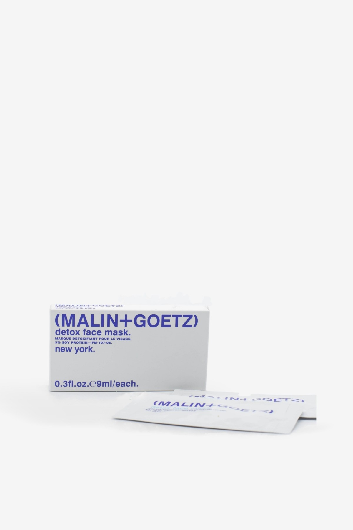 Malin+Goetz Detox Face Mask Travel Set in 