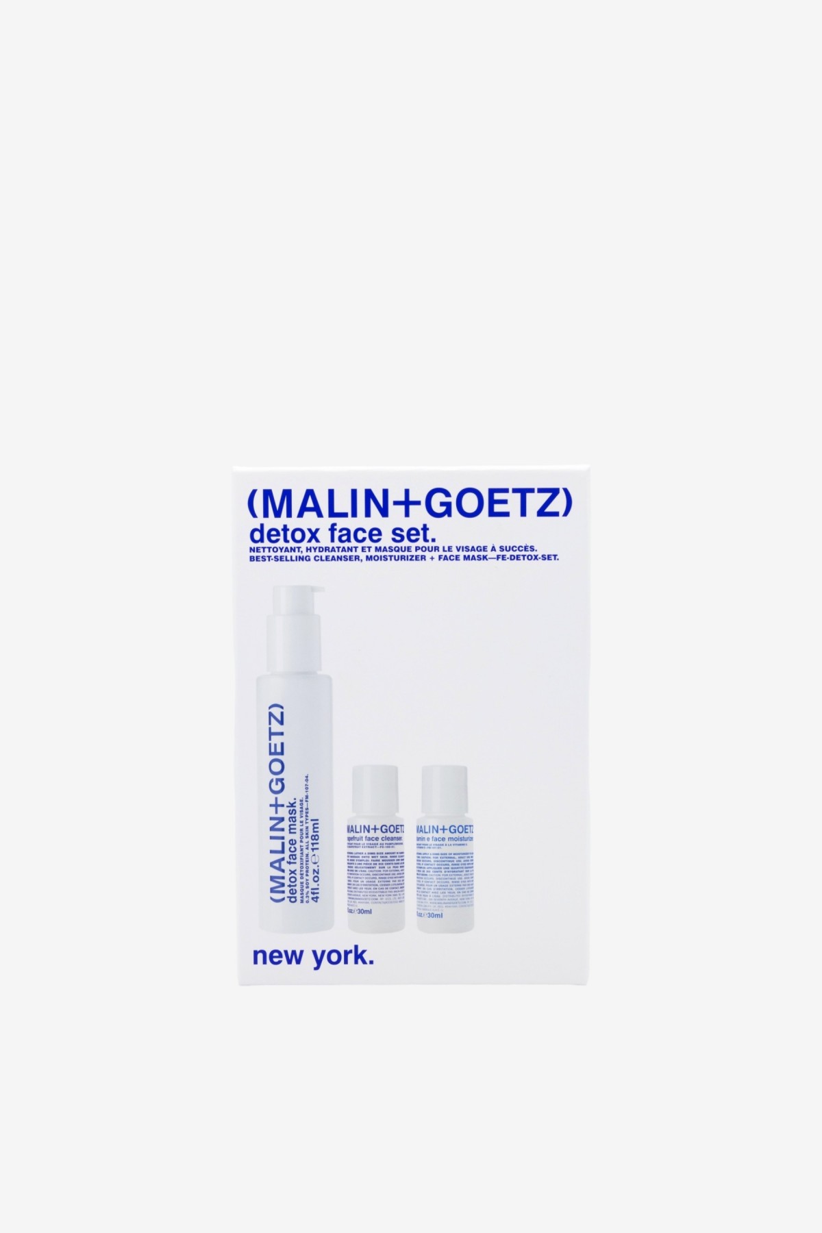 Malin+Goetz Detox Face Kit in 