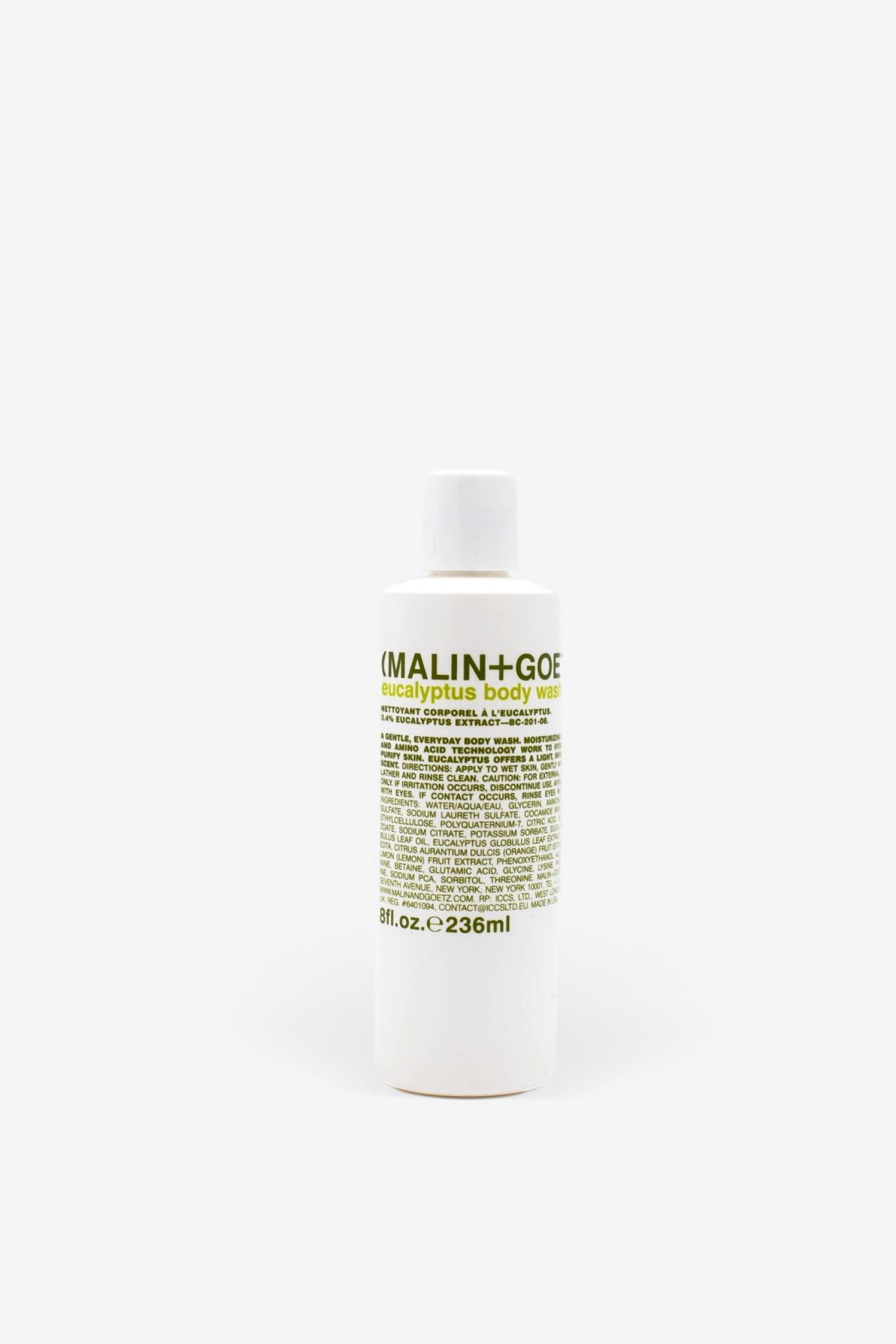 Malin+Goetz Eucalyptus Hand + Body Wash 250ml in 