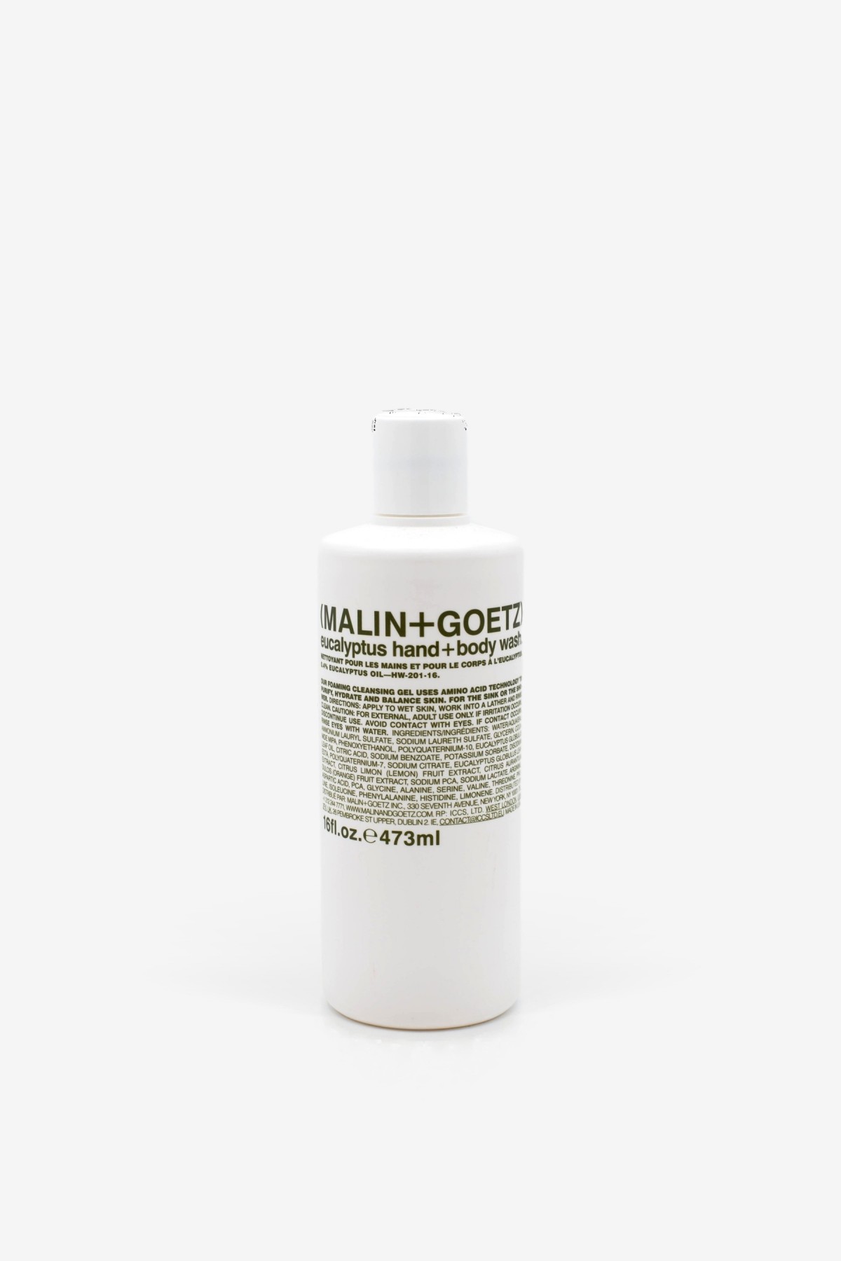 Malin+Goetz Eucalyptus Hand + Body Wash 473ml in 