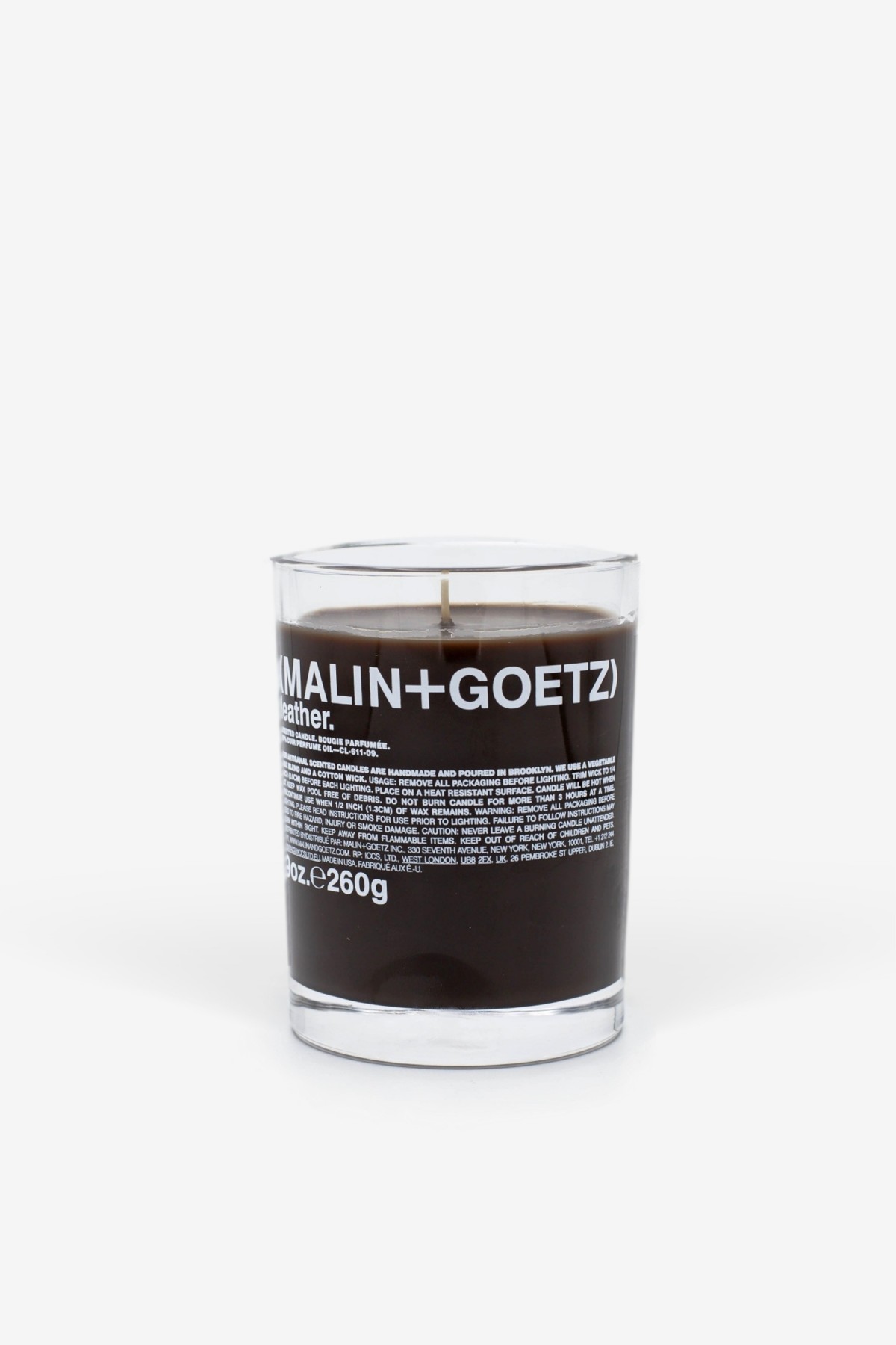 Malin+Goetz Leather Candle 260g in 