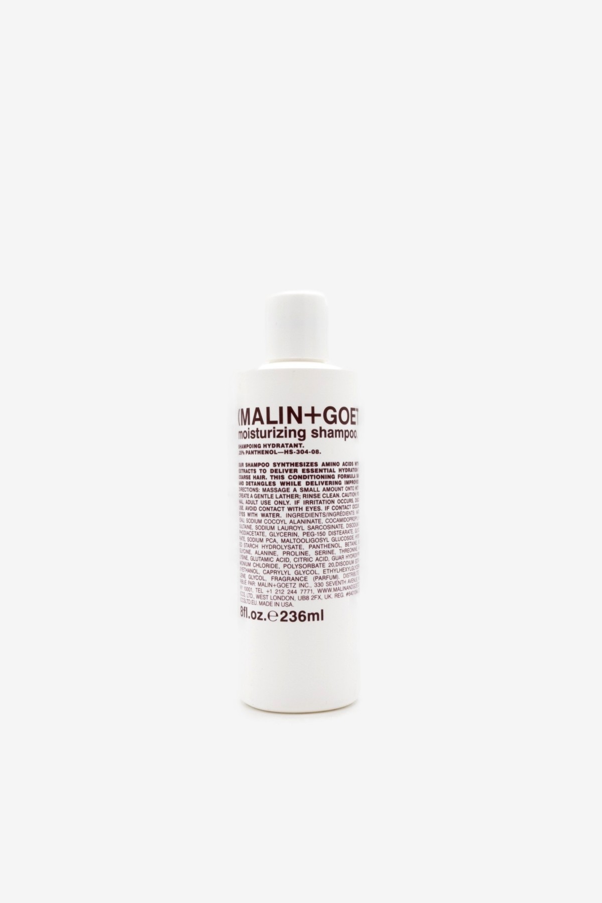Malin+Goetz Moisturizing Shampoo  236ml in 