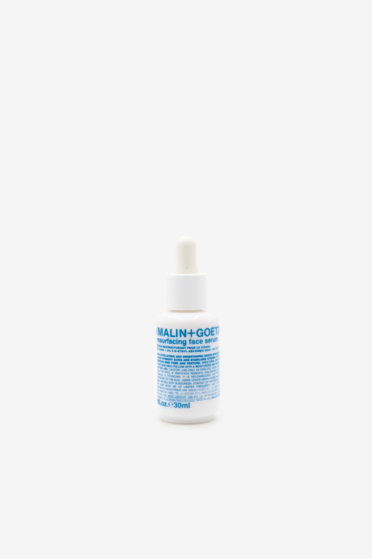 Malin+Goetz Resurfacing Face Serum 30ml in 