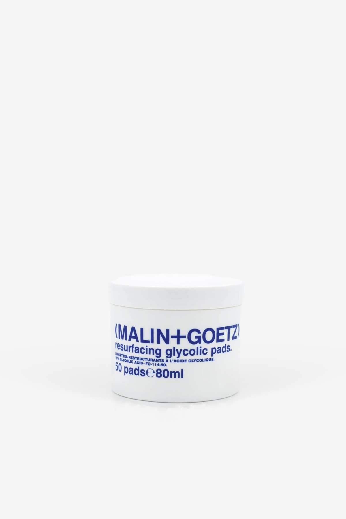 Malin+Goetz Resurfacing Glycolic Acid Pads 80ml in 