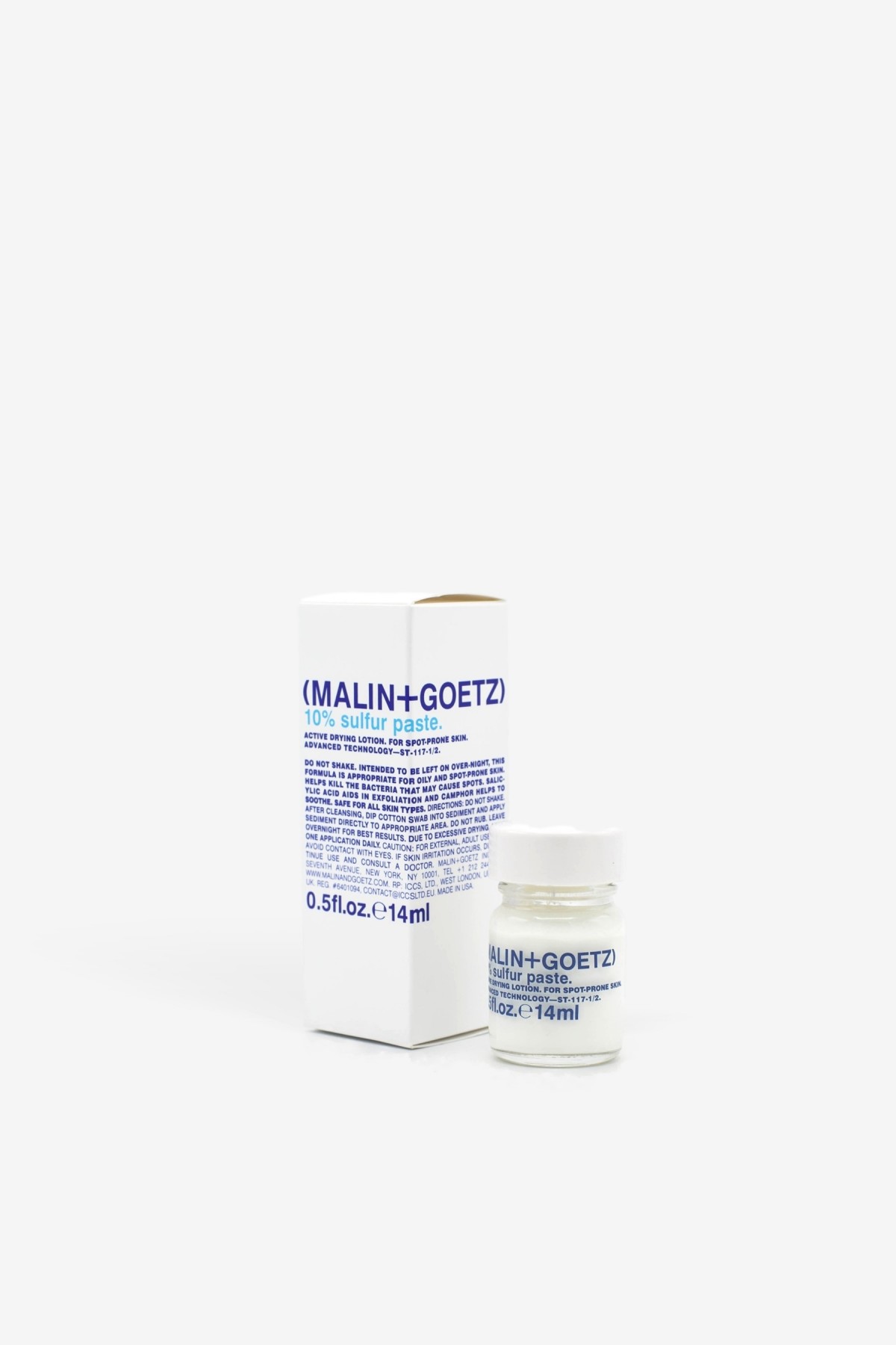 Malin+Goetz 10% Sulfur Paste 14ml in 