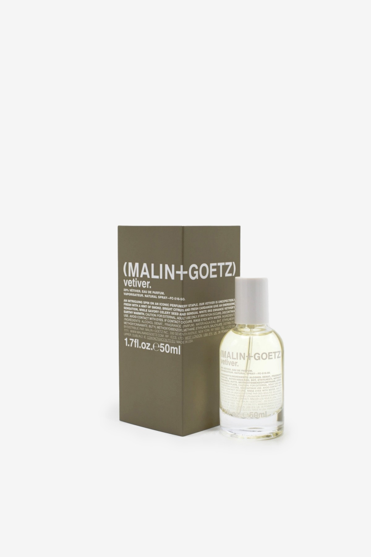 Malin+Goetz Vetiver Eau de Parfum 50ml in 
