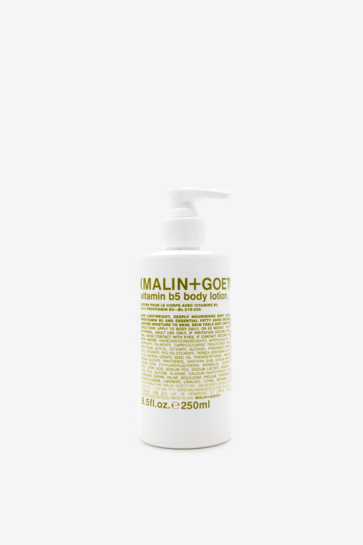 Malin+Goetz Vitamin B5 Body Lotion 250ml in 
