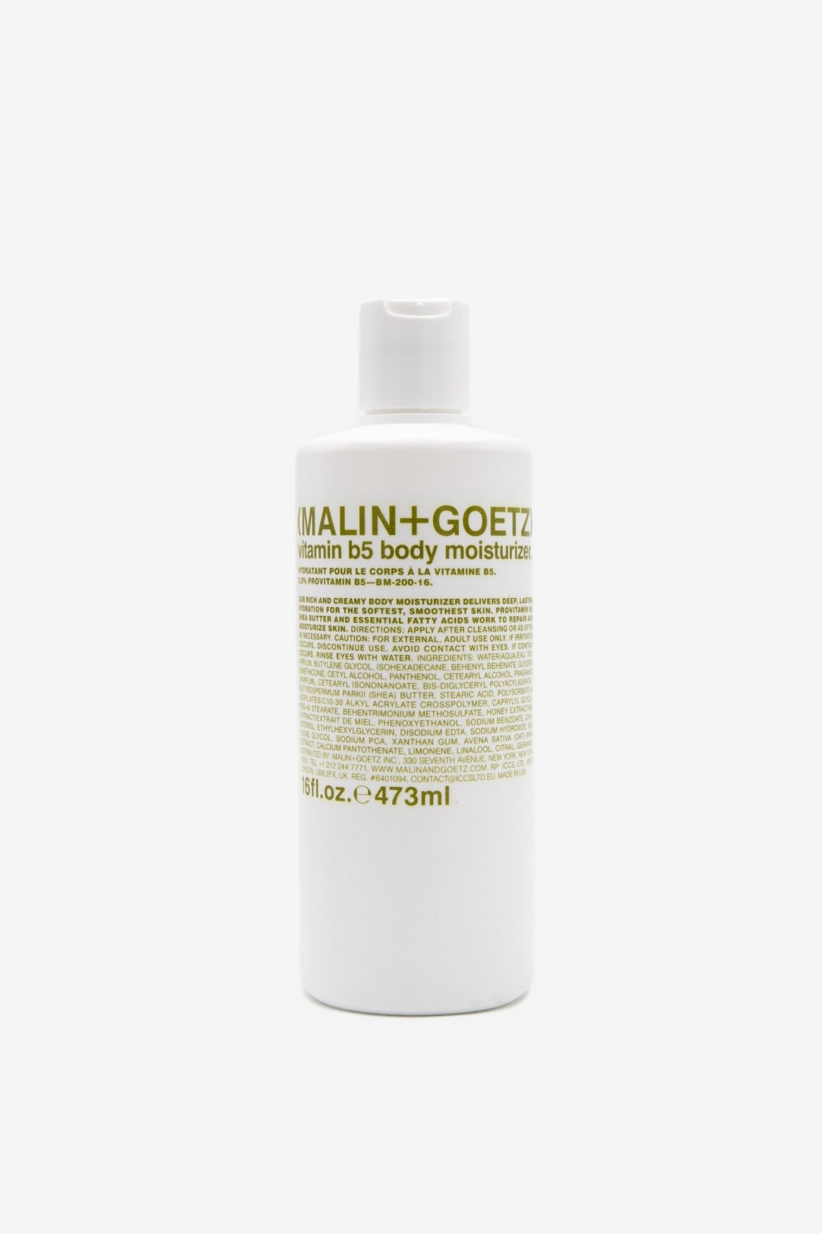 Malin+Goetz Vitamin B5 Body Moisturizer 473ml in 