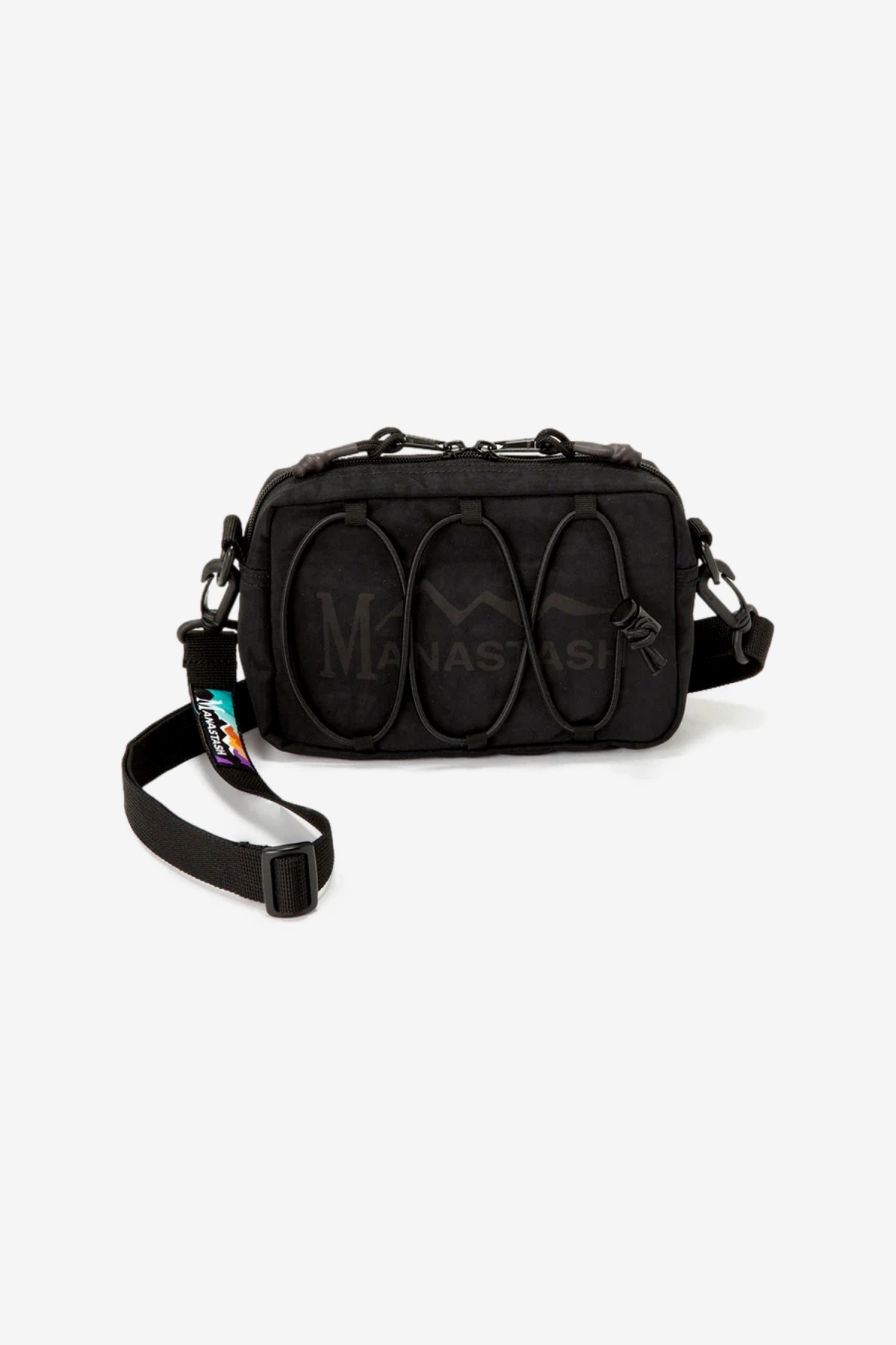 Manastash Attachable Shoulder Bag in Black