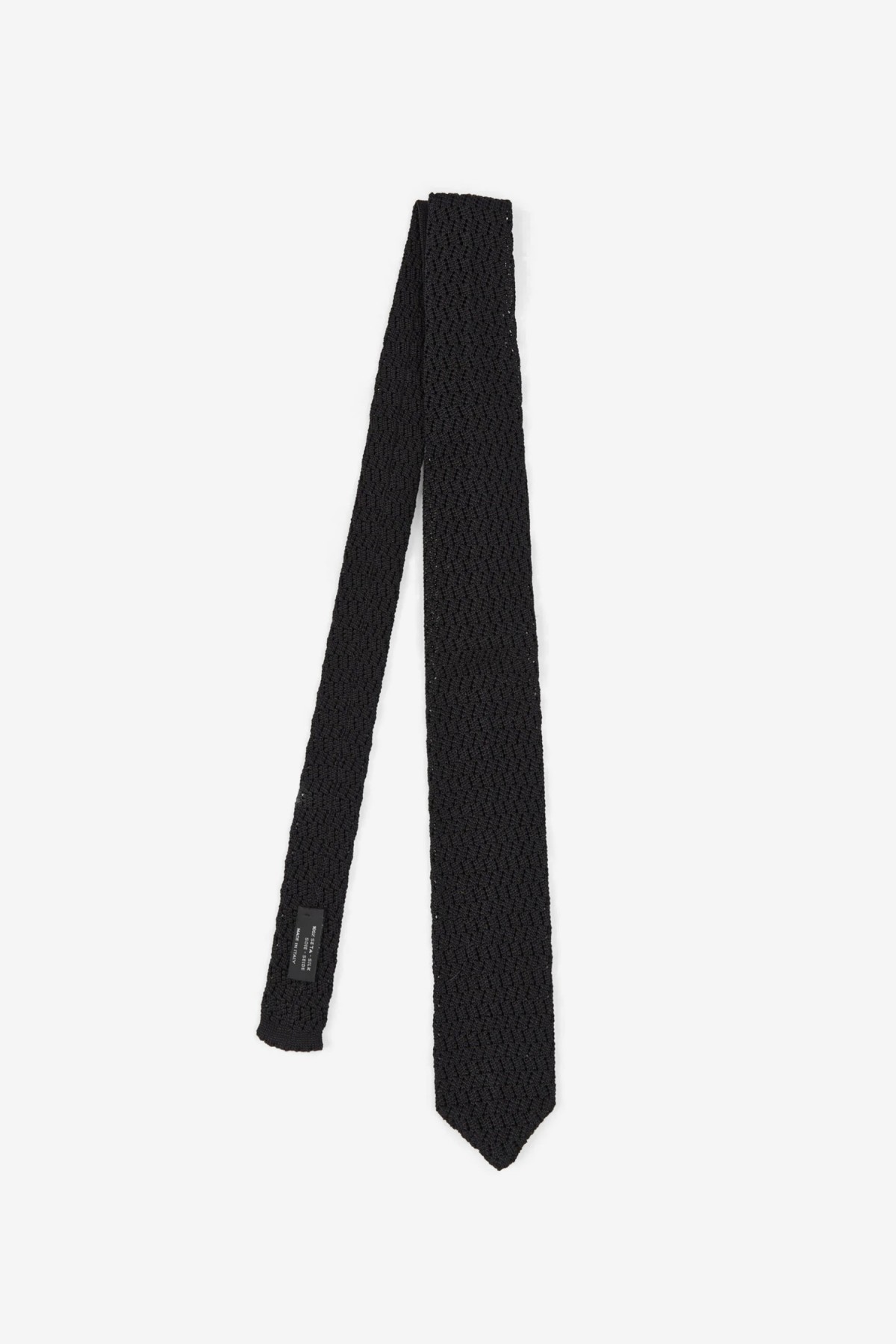 mfpen Crochet Tie in Black