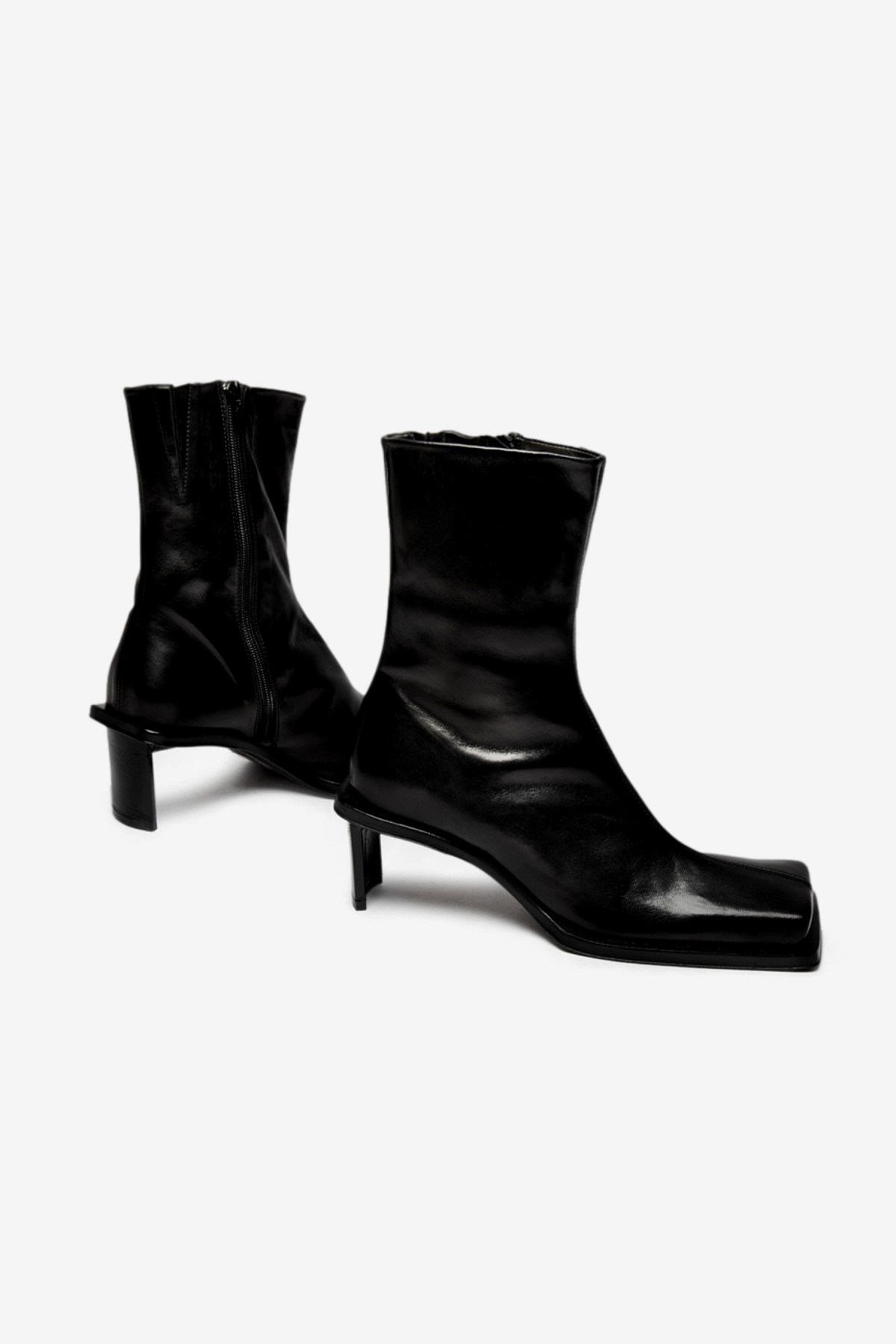 Miista Brenda Sonic Ankle Boots in Black