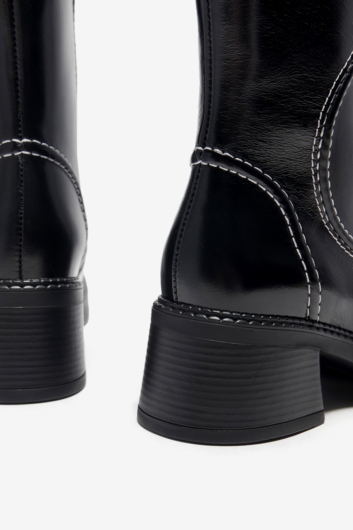 Miista Malene Ankle Boots in Black