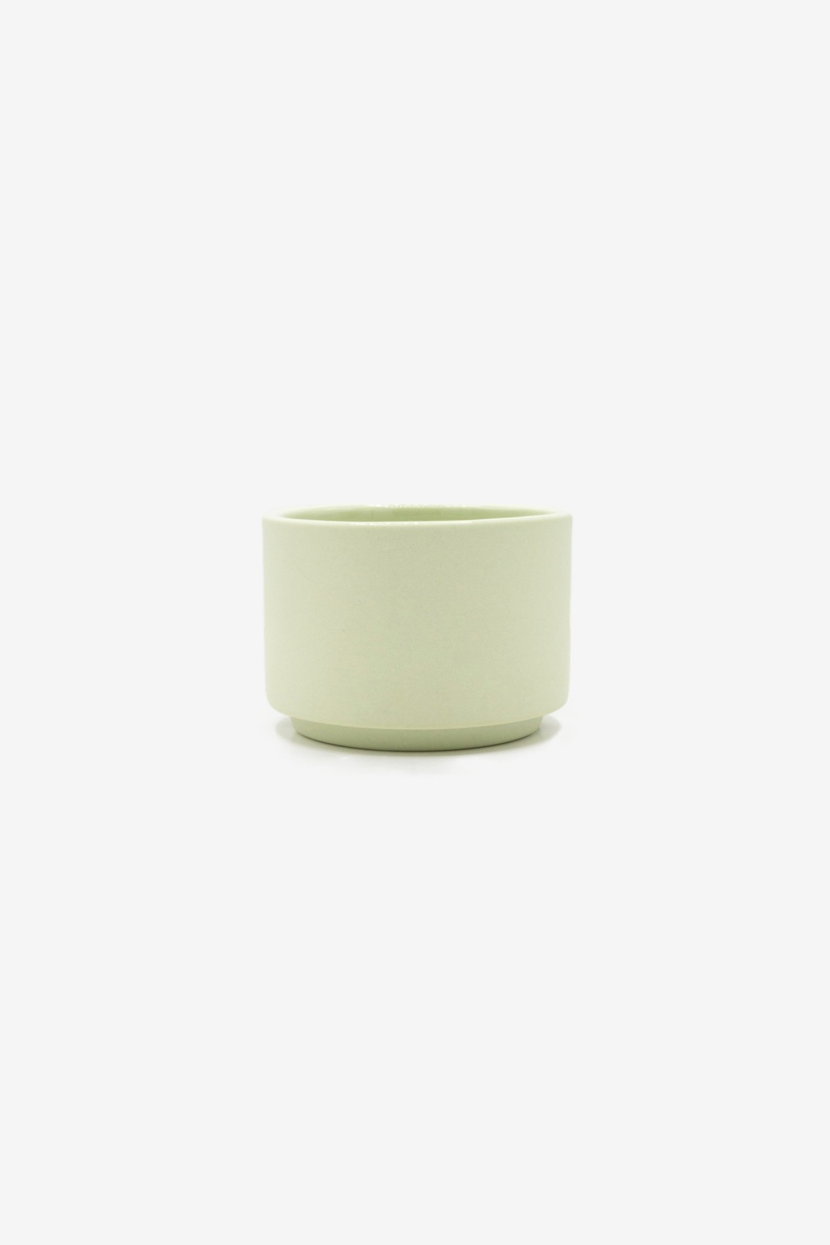 Milou Broersen Stack Cup Low in Pistachio