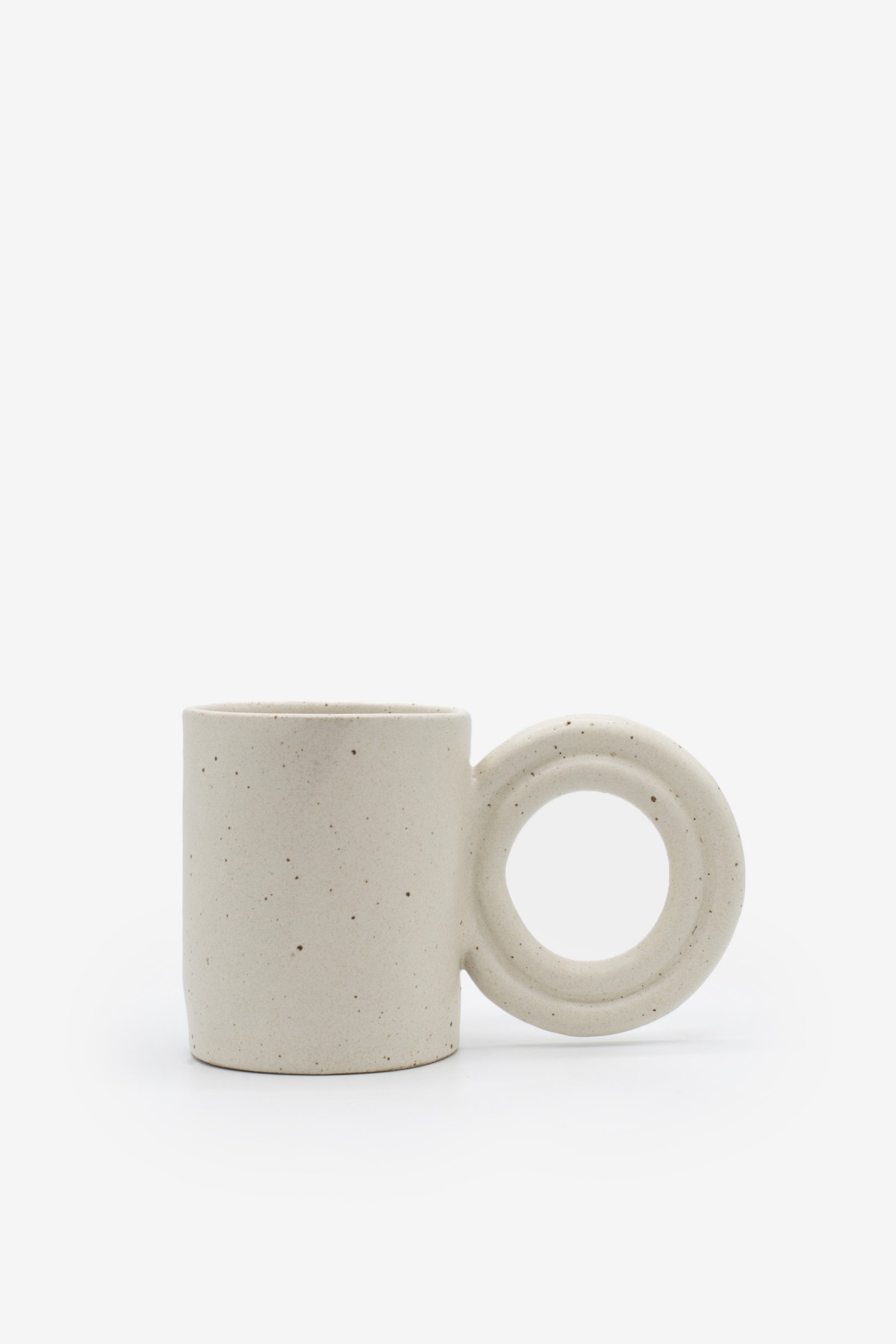 Miyelle Hoopla Mug in Speckled Cream