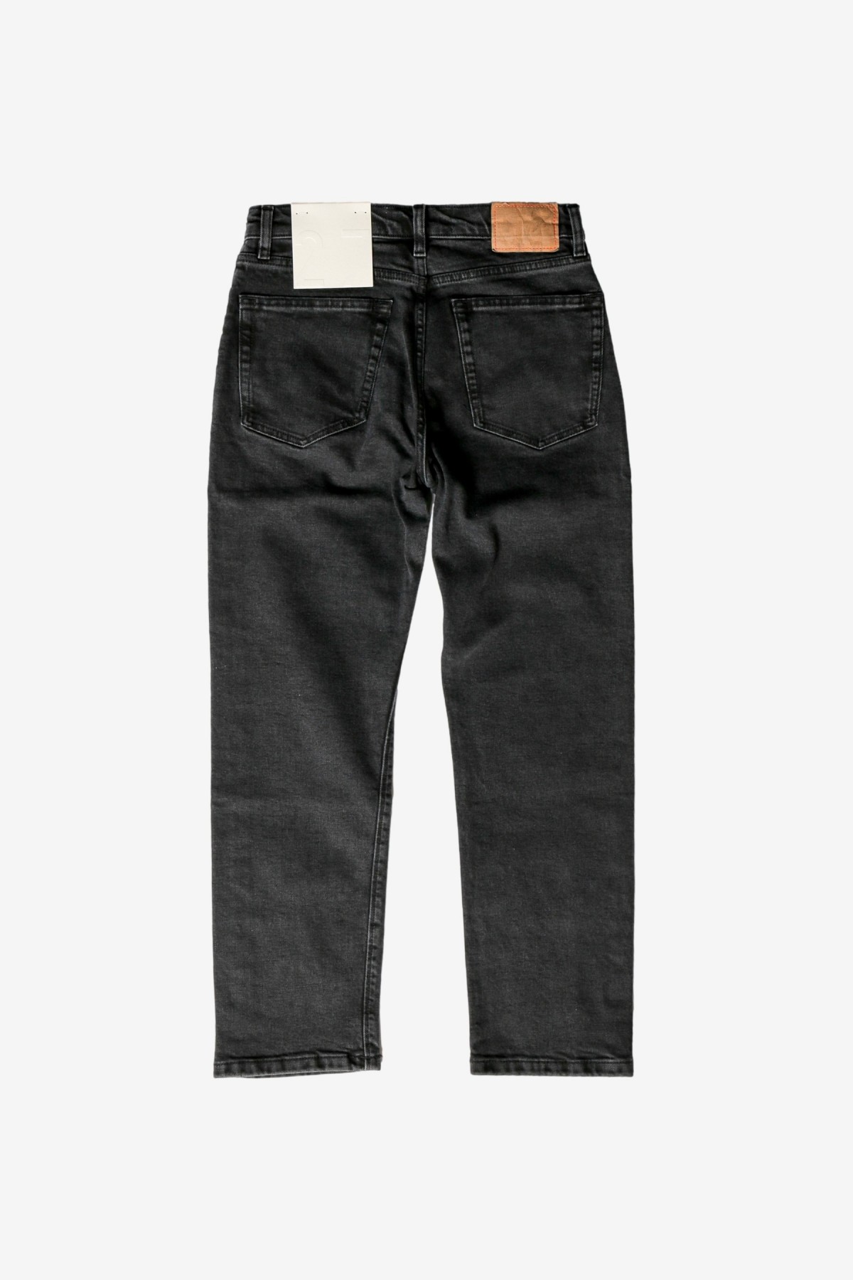 Jeanerica TM005 Tapered Fit Jeans in Black 2 Weeks