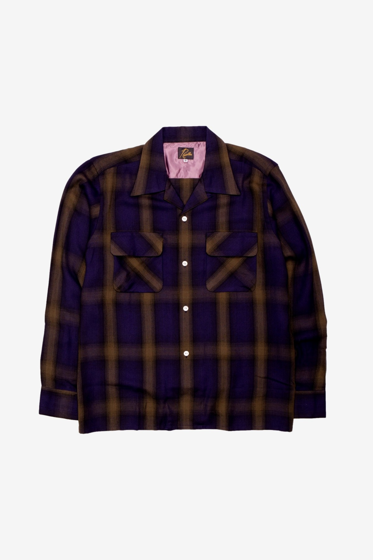 Needles Classic Shirt in Olive