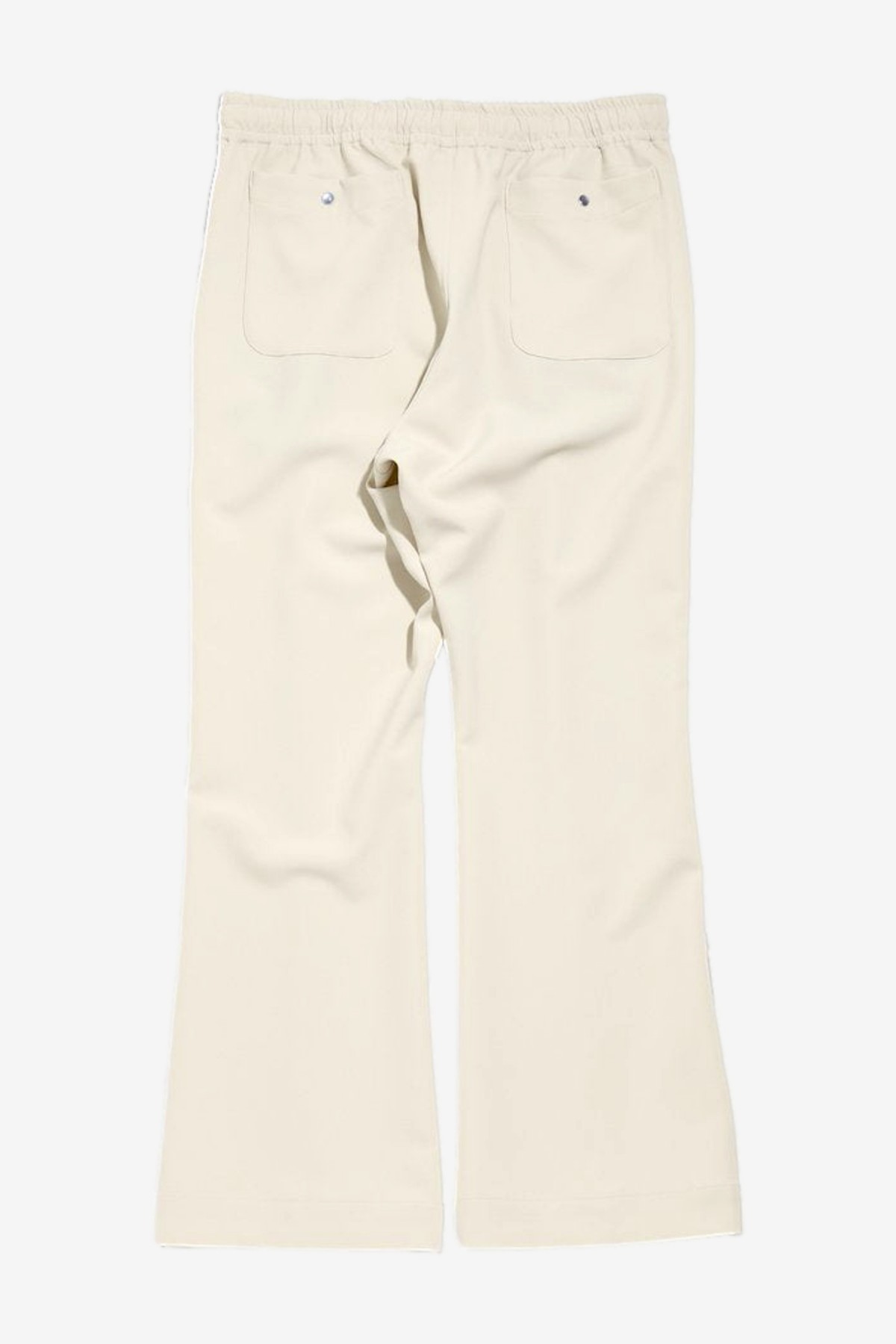 Needles Double Cloth Piping Cowboy Pant in Beige