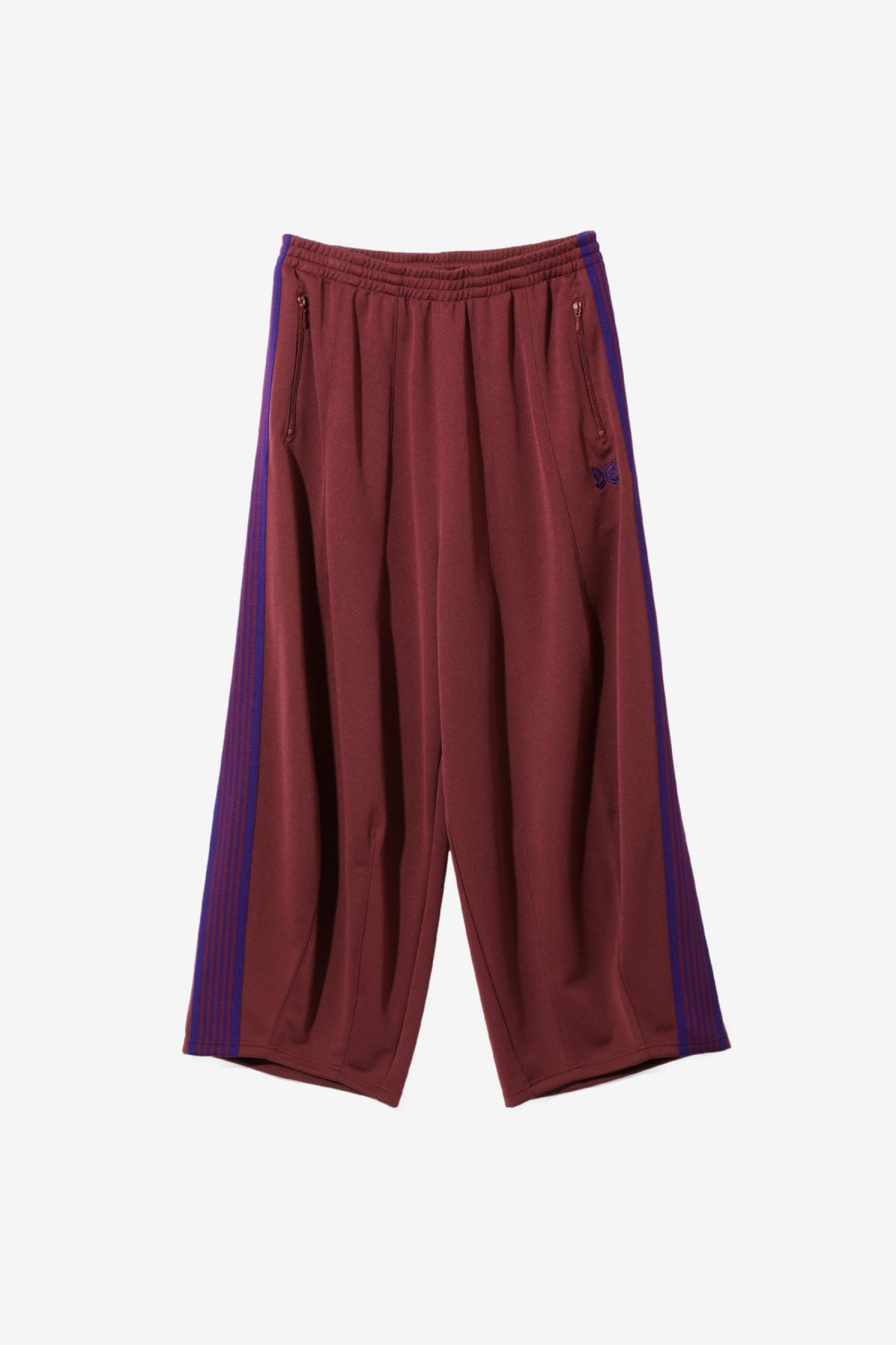 Needles Needles H.D. Track Pant in Wine