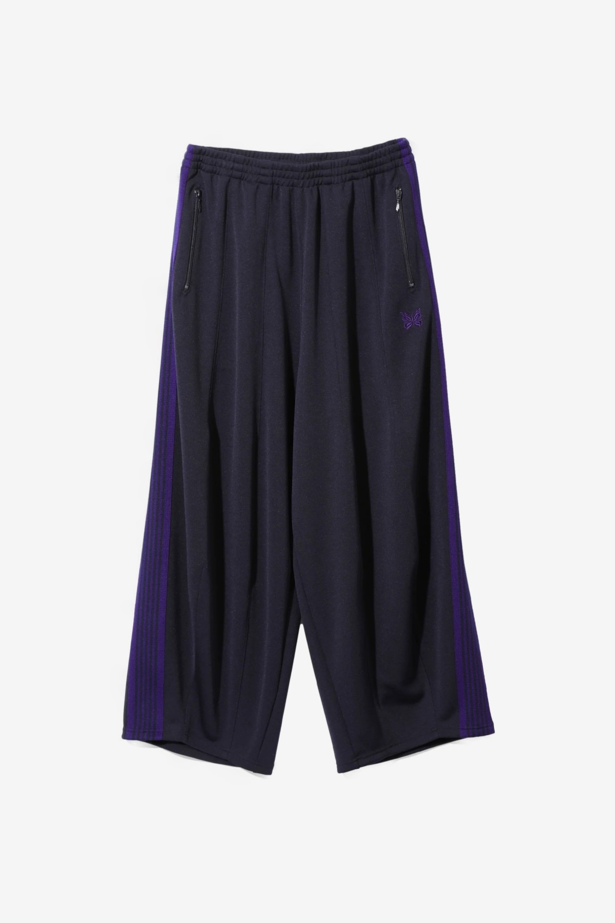 Needles Needles H.D. Track Pant Poly Smooth in Navy