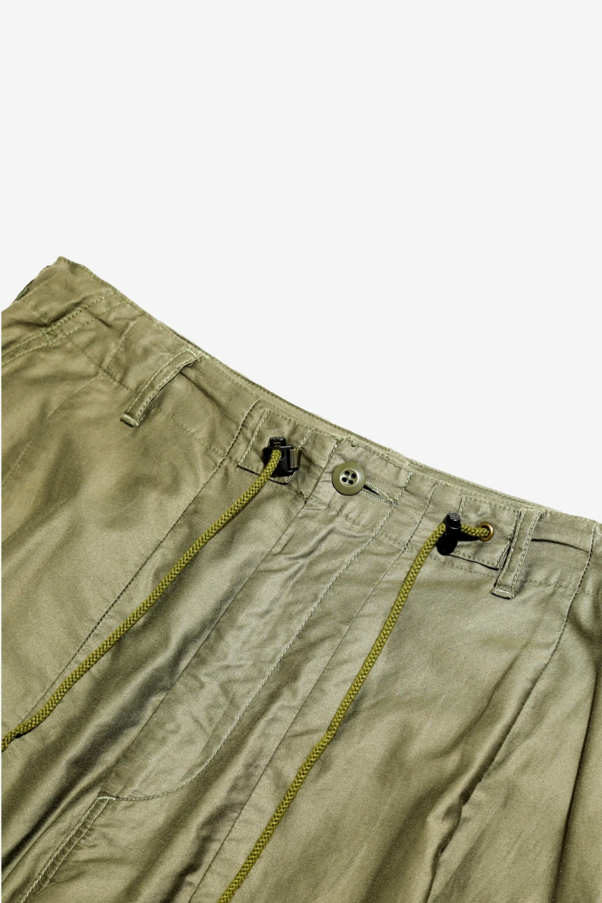 Needles H.D. Pant in Olive